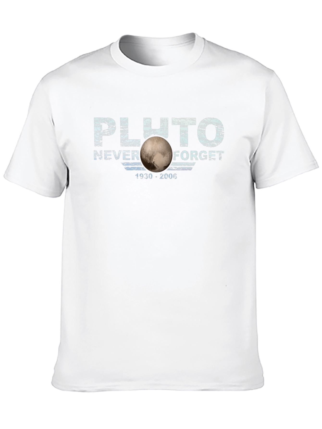 Pluto Never Forget Graphic T-Shirt