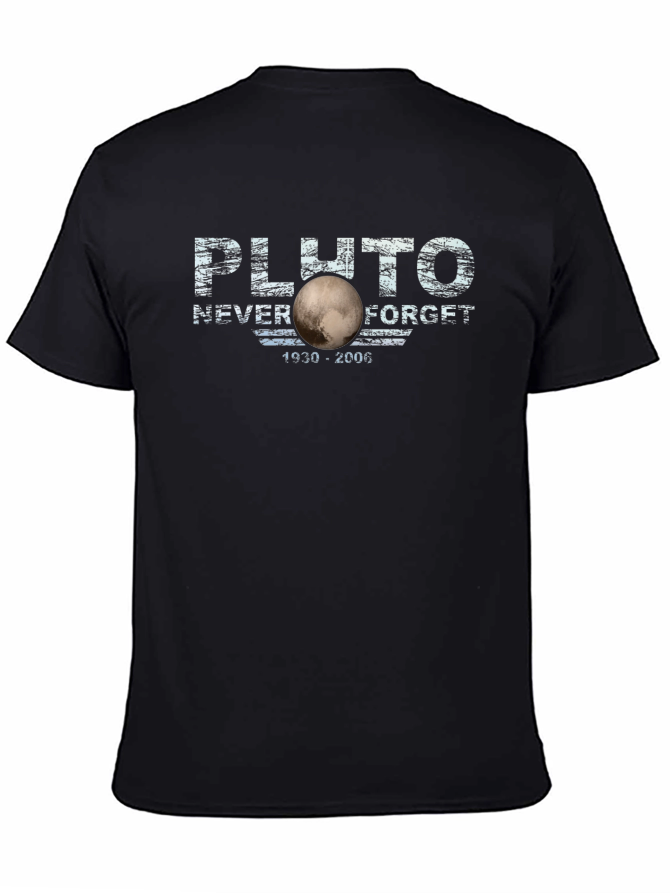 Pluto Never Forget Graphic T-Shirt