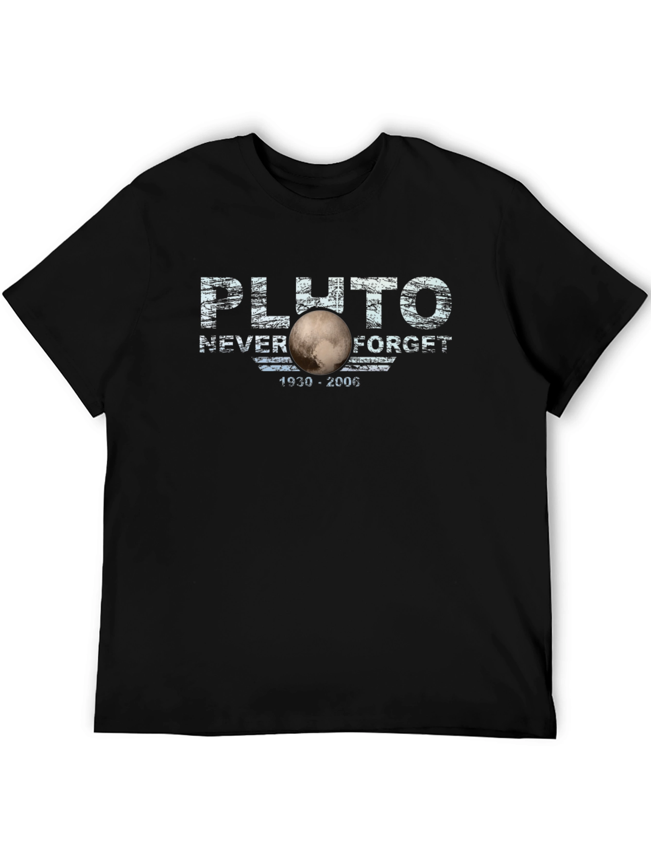 Pluto Never Forget Graphic T-Shirt