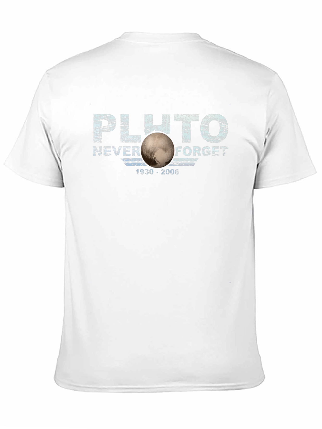 Pluto Never Forget Graphic T-Shirt