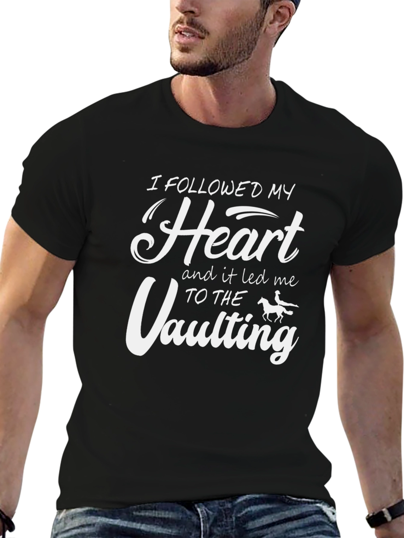 Follow Your Heart Vaulting T-Shirt