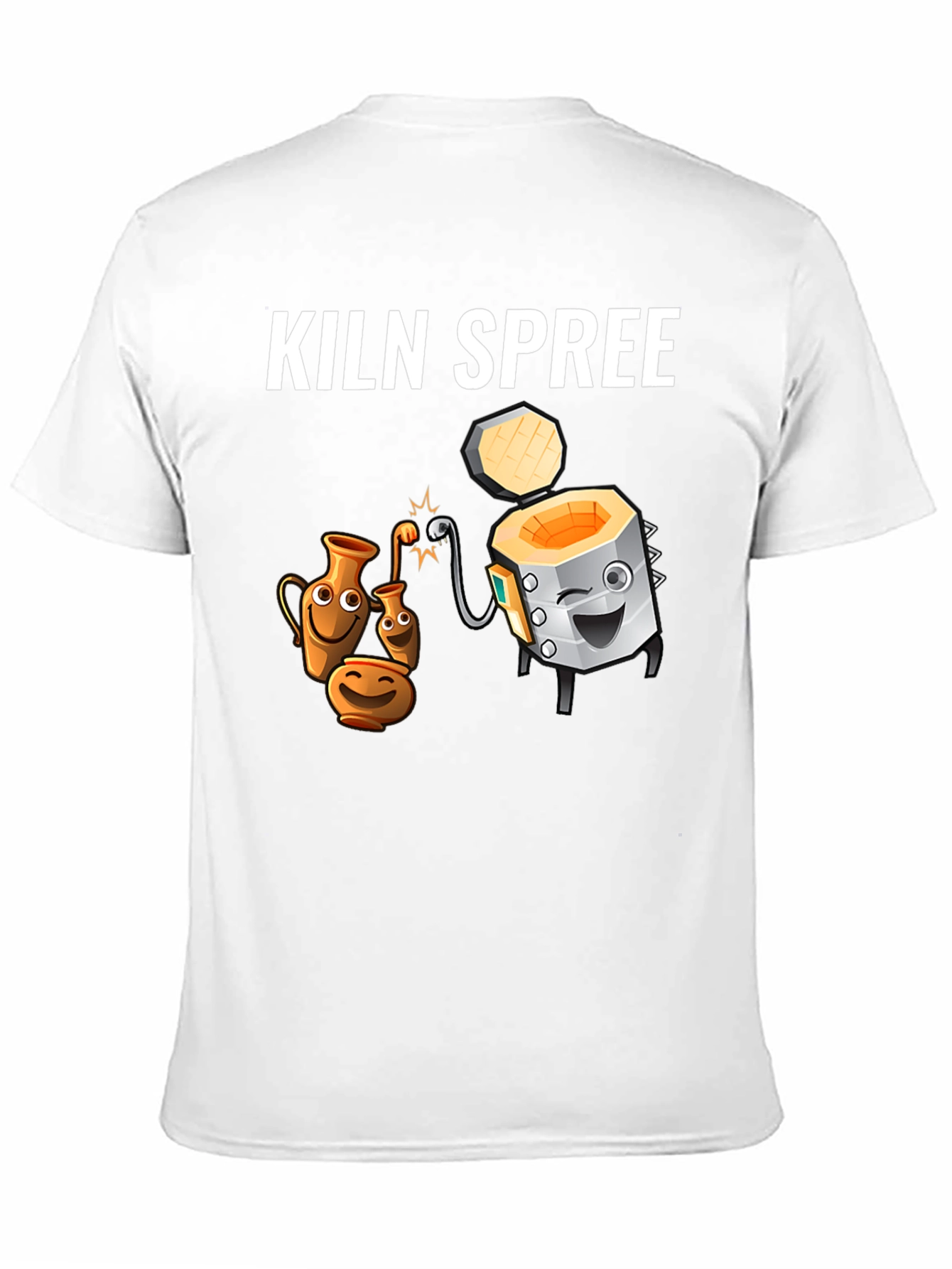 Kiln Spree Graphic T-Shirt - Unique Pottery Lovers Design