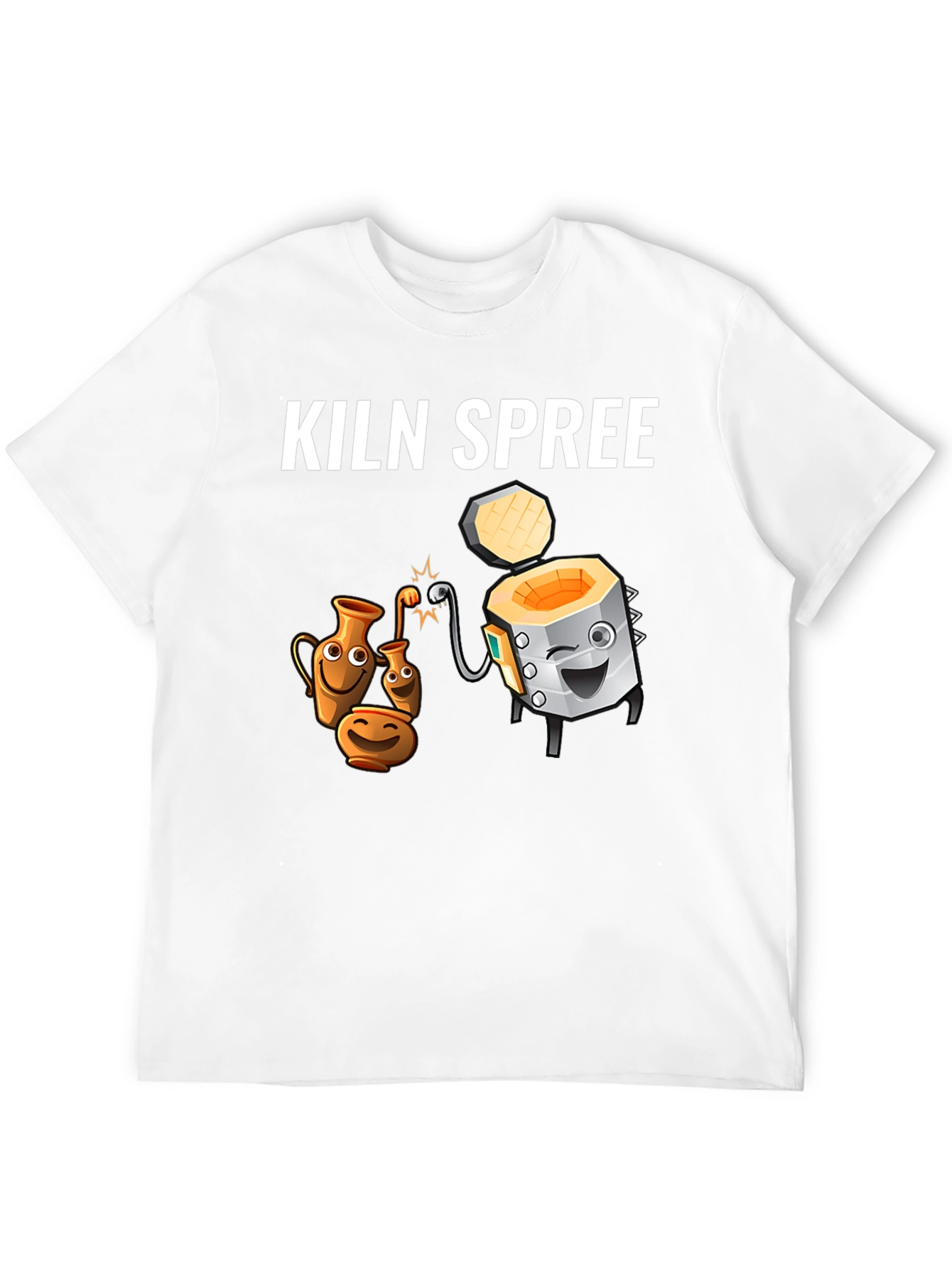 Kiln Spree Graphic T-Shirt - Unique Pottery Lovers Design