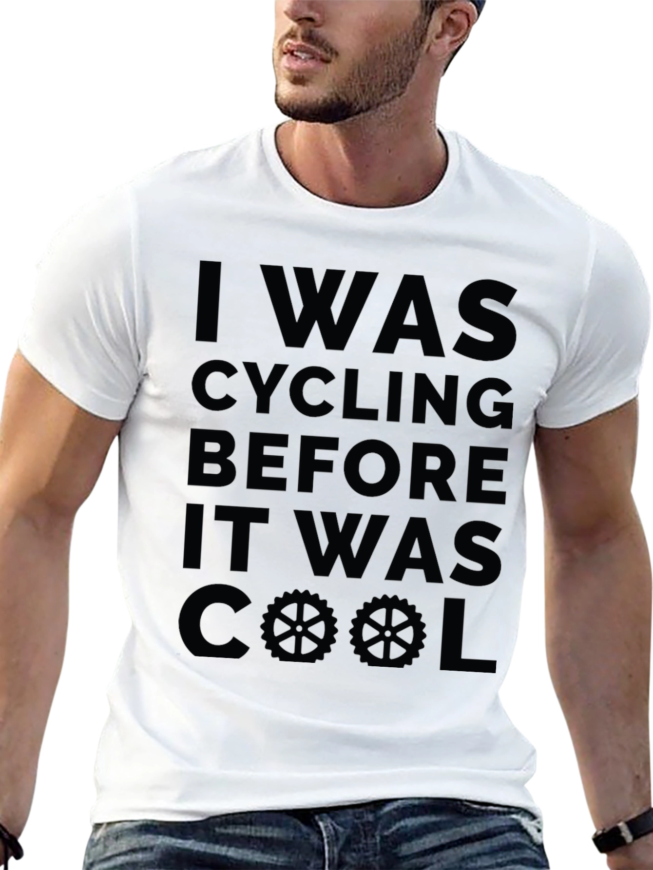 Cycling Before It Was Cool T-Shirt