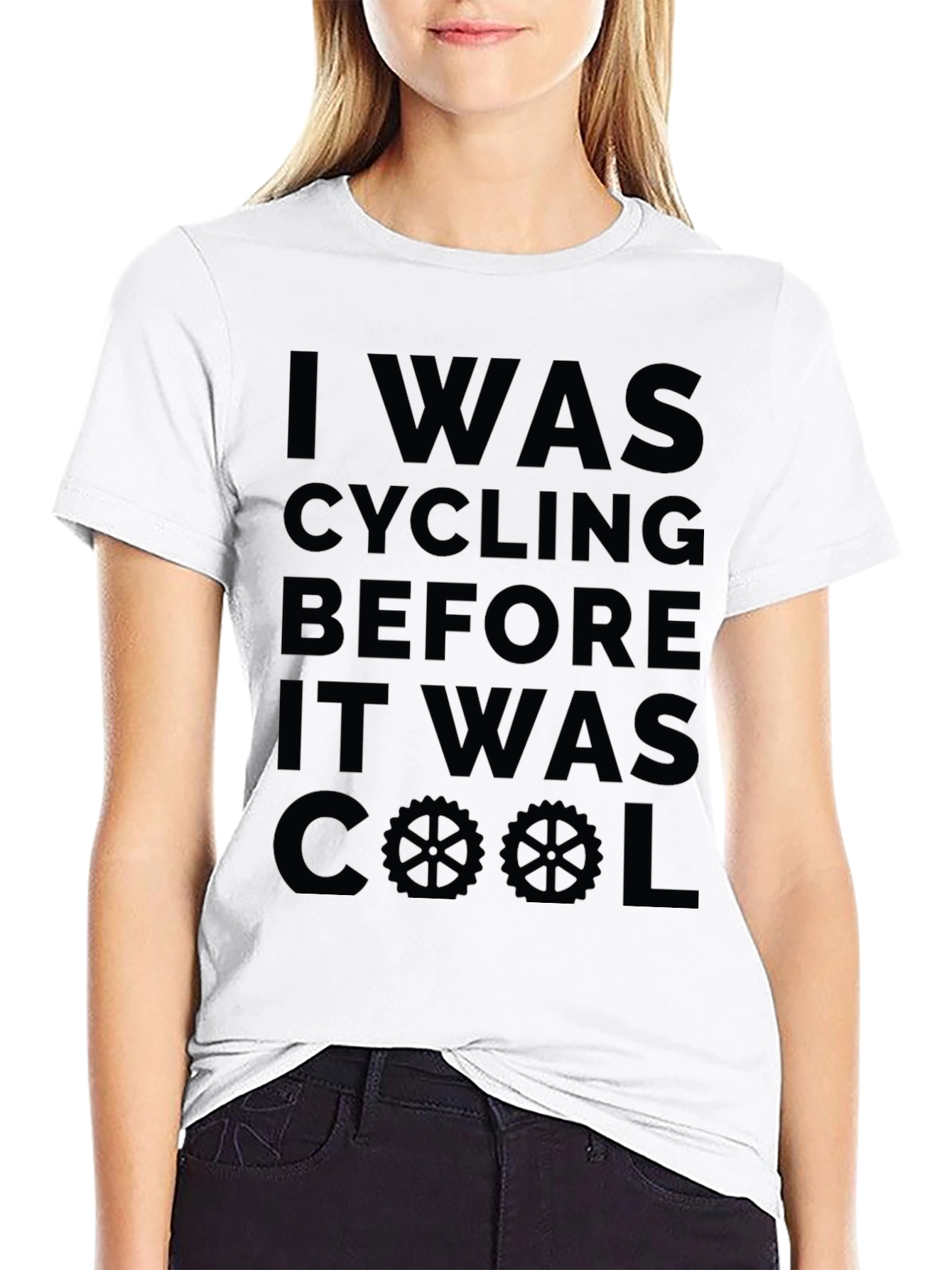 Cycling Before It Was Cool T-Shirt