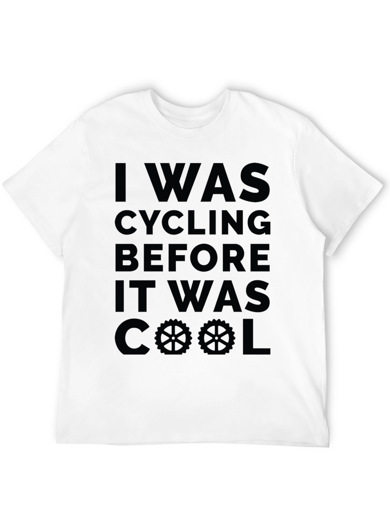 Cycling Before It Was Cool T-Shirt
