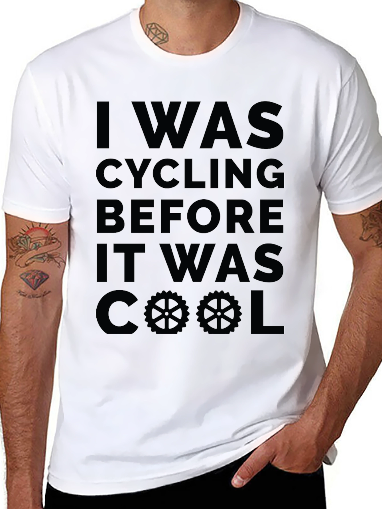 Cycling Before It Was Cool T-Shirt