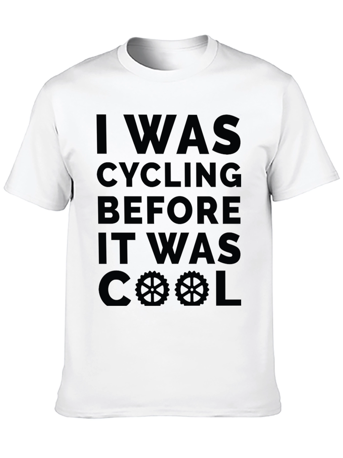 Cycling Before It Was Cool T-Shirt