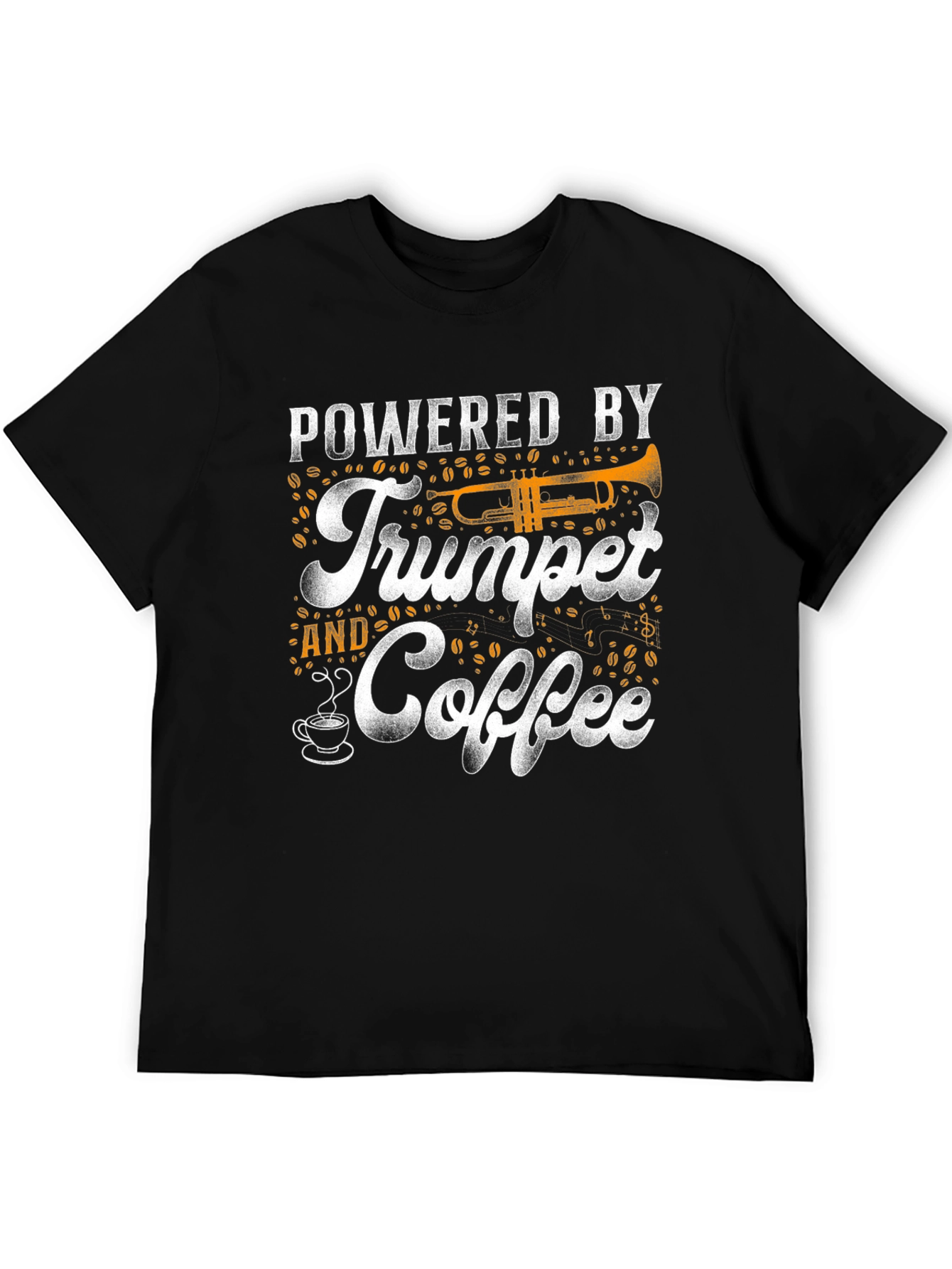 Powered By Trumpet and Coffee T-Shirt