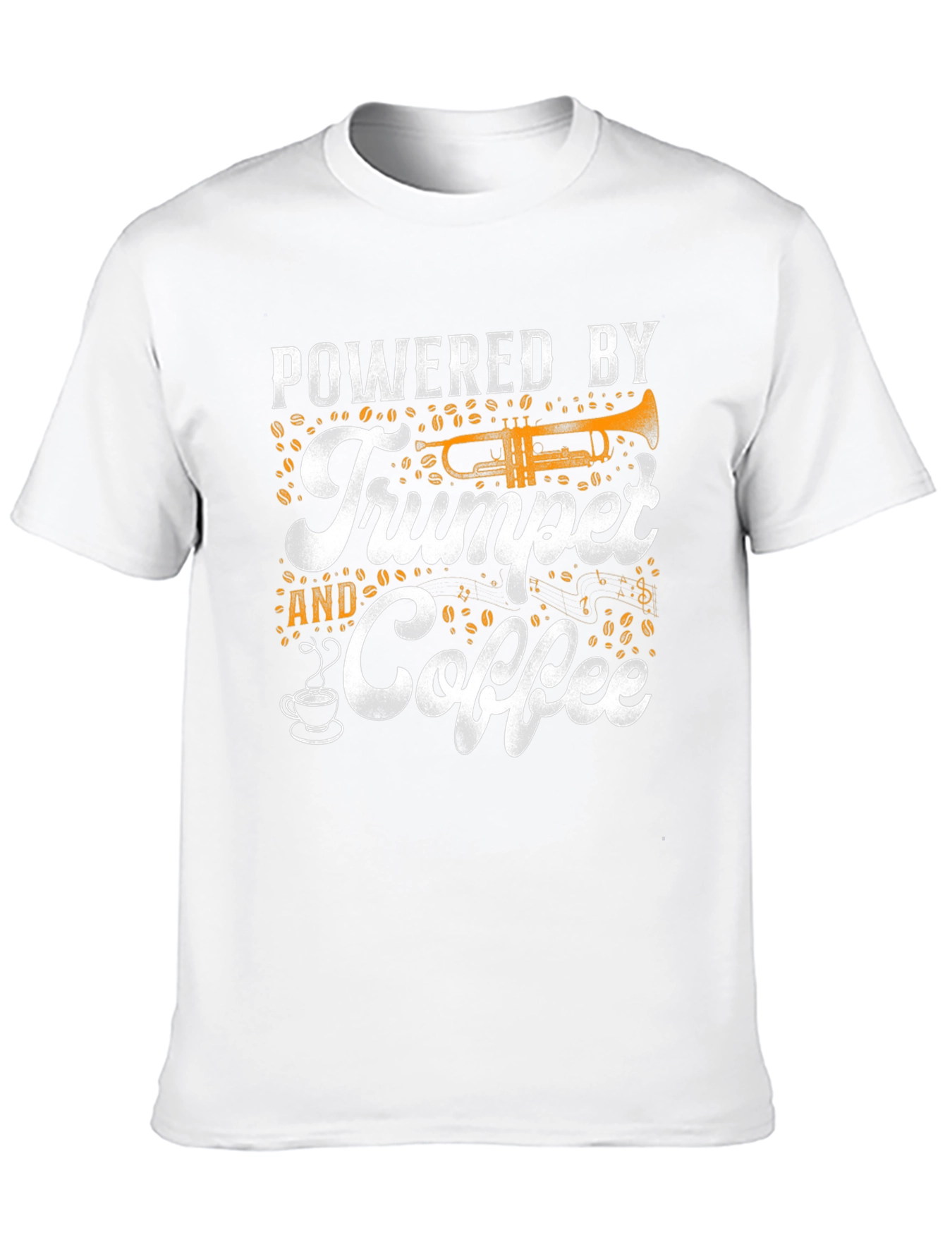 Powered By Trumpet and Coffee T-Shirt