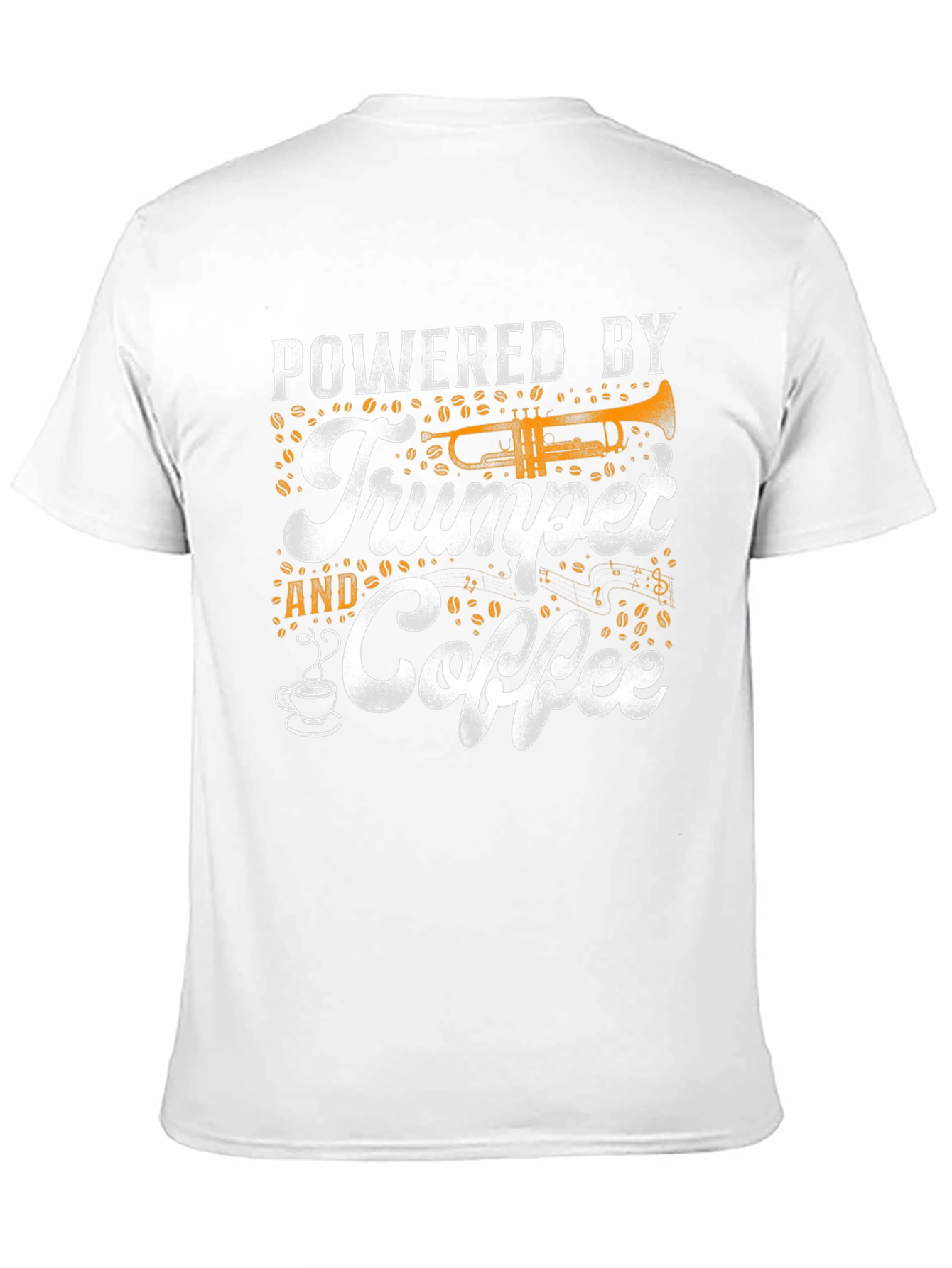 Powered By Trumpet and Coffee T-Shirt