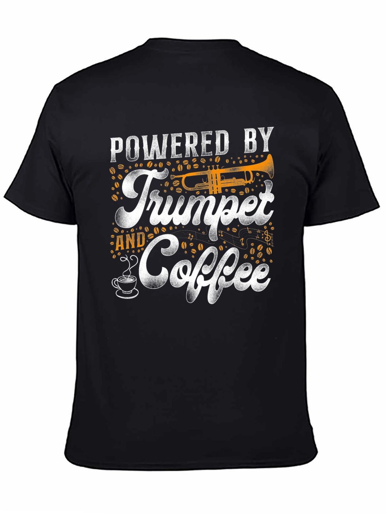 Powered By Trumpet and Coffee T-Shirt