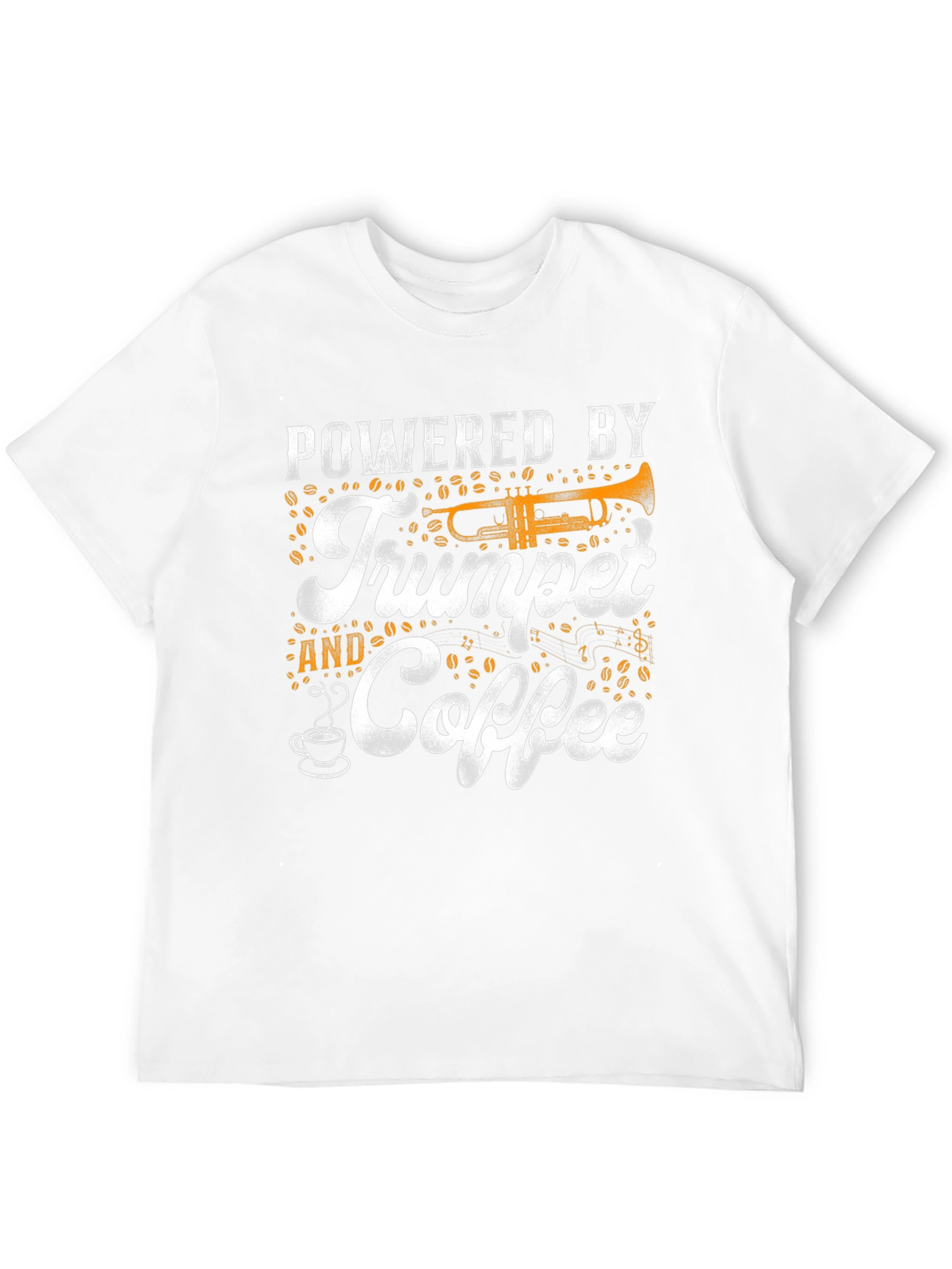 Powered By Trumpet and Coffee T-Shirt