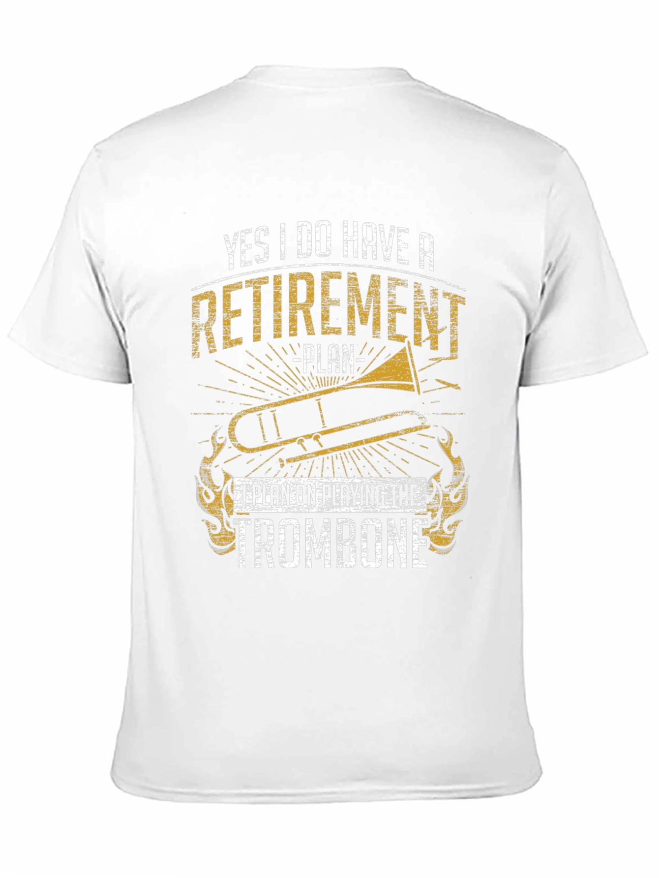 Retirement Trombone Player T-Shirt