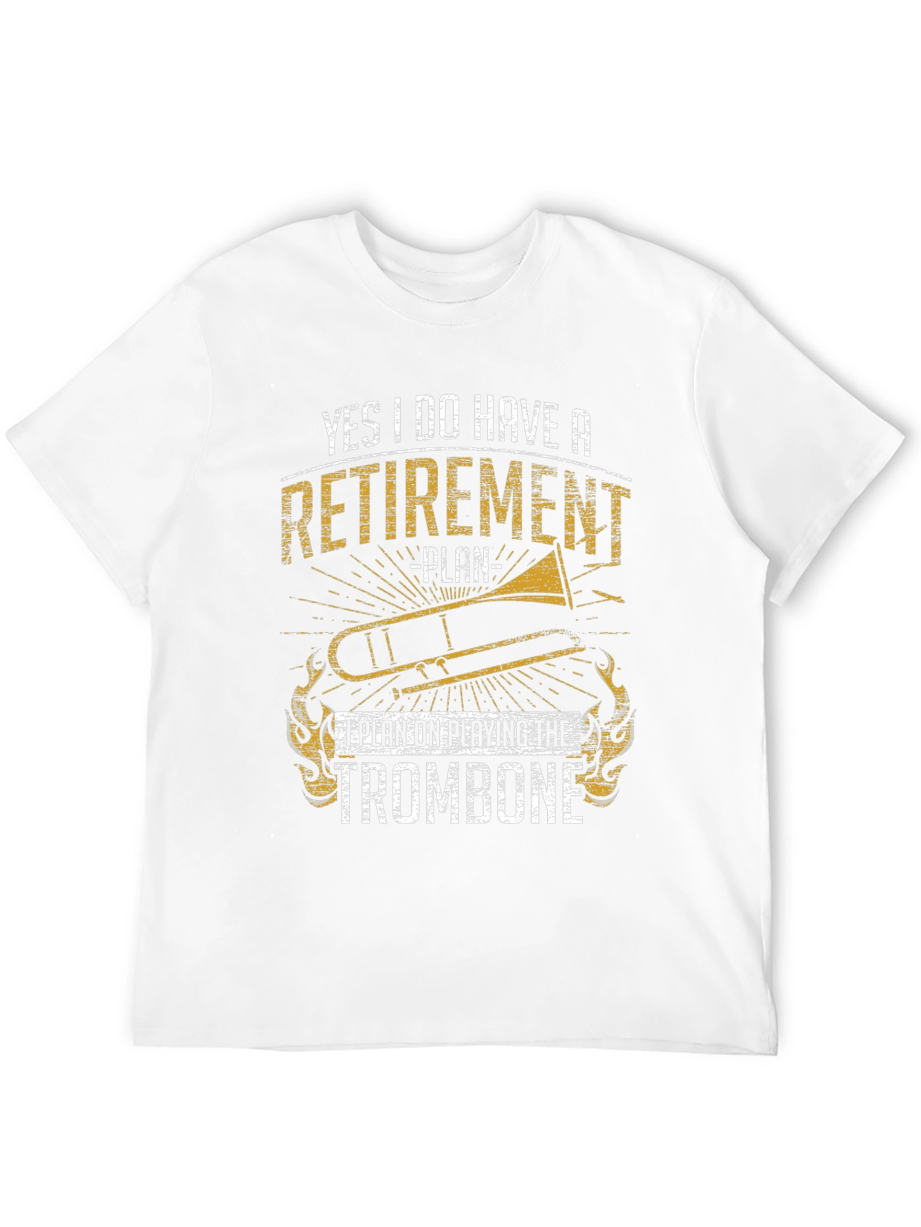 Retirement Trombone Player T-Shirt
