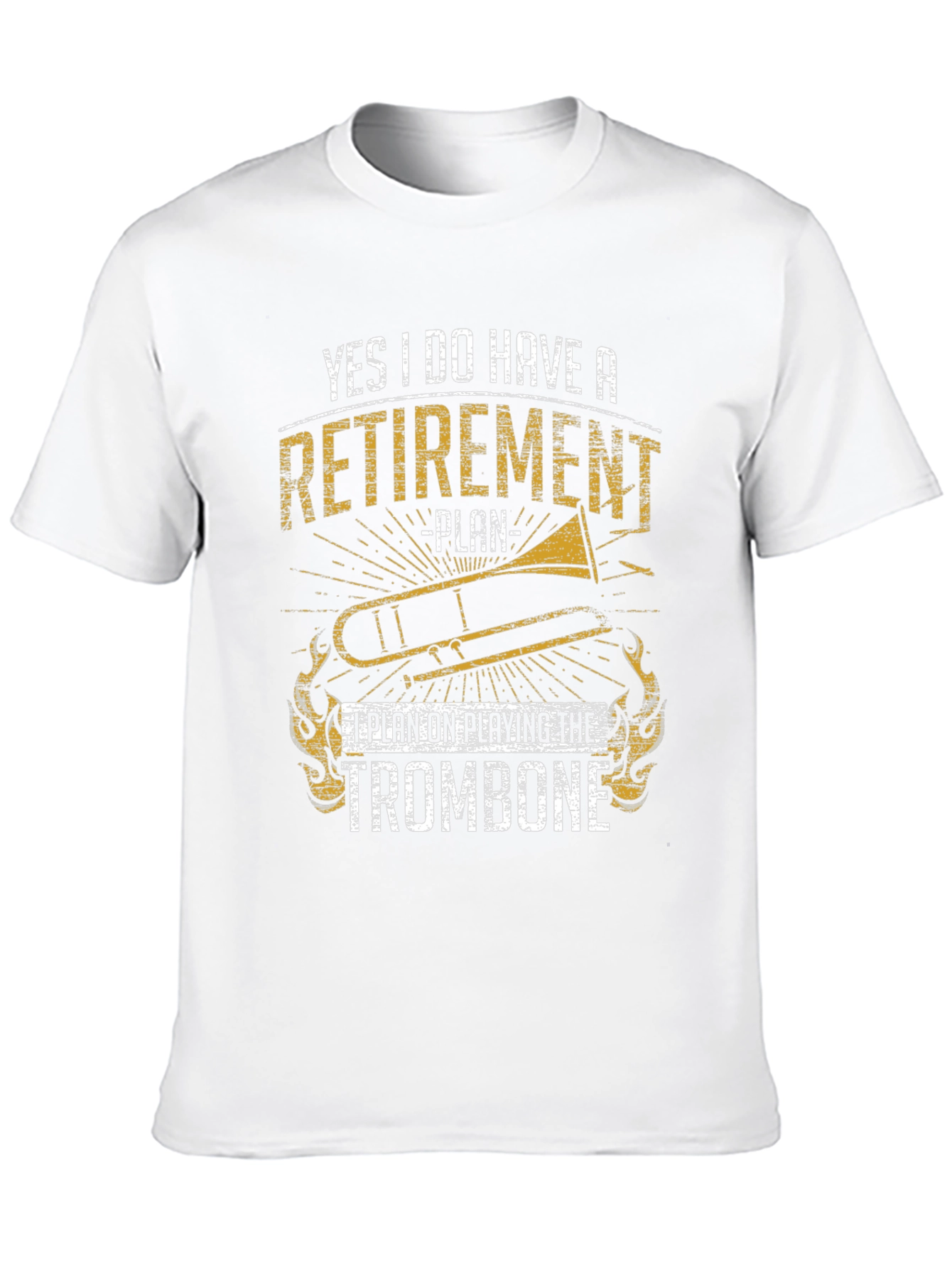 Retirement Trombone Player T-Shirt