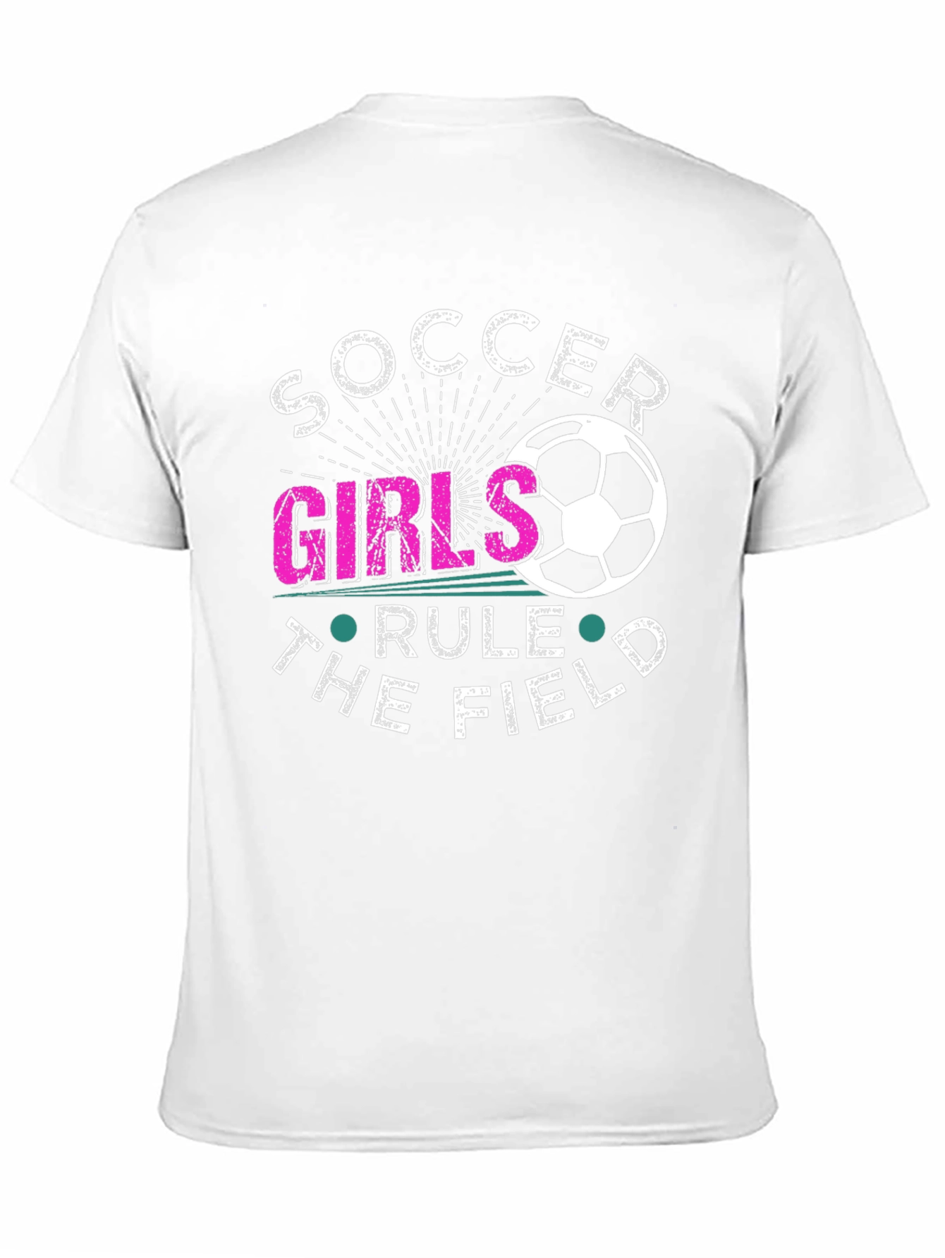 Soccer Girls Rule the Field T-Shirt