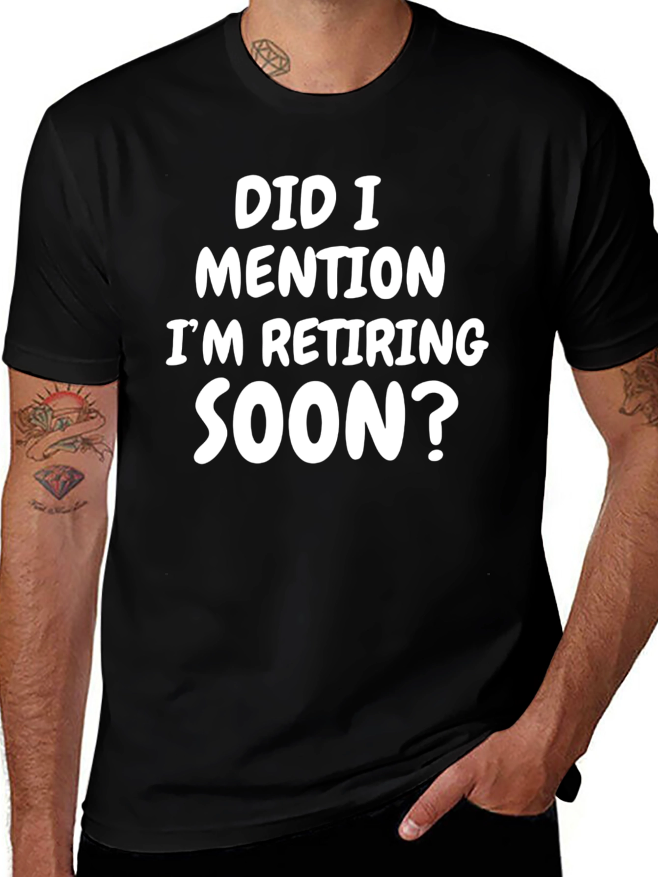 Retirement Humor T-Shirt