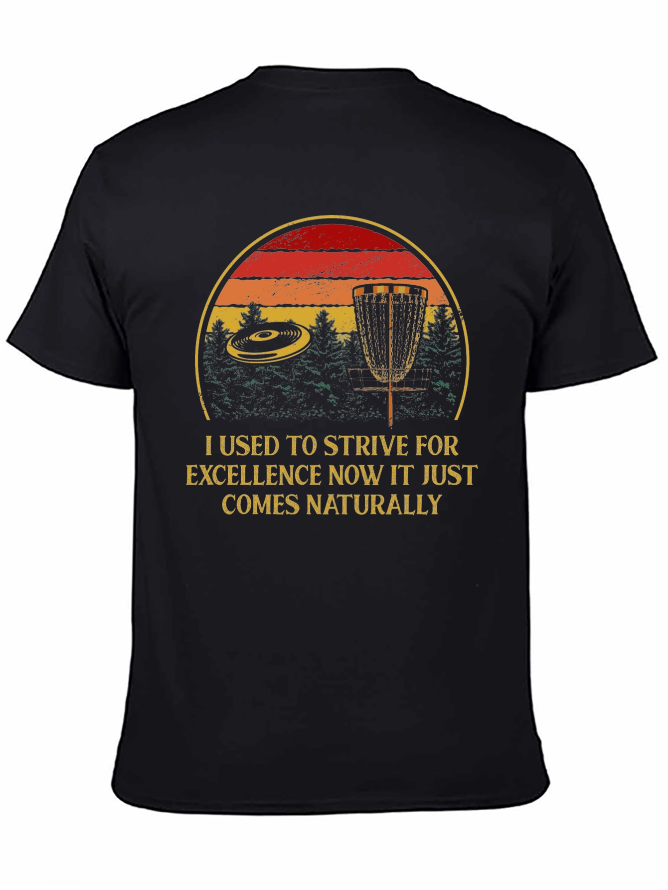 Strive for Excellence Disc Golf T-Shirt