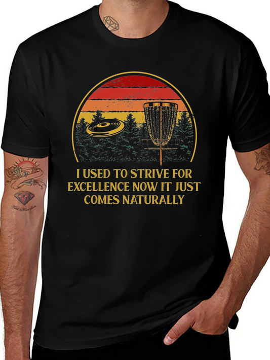 Strive for Excellence Disc Golf T-Shirt