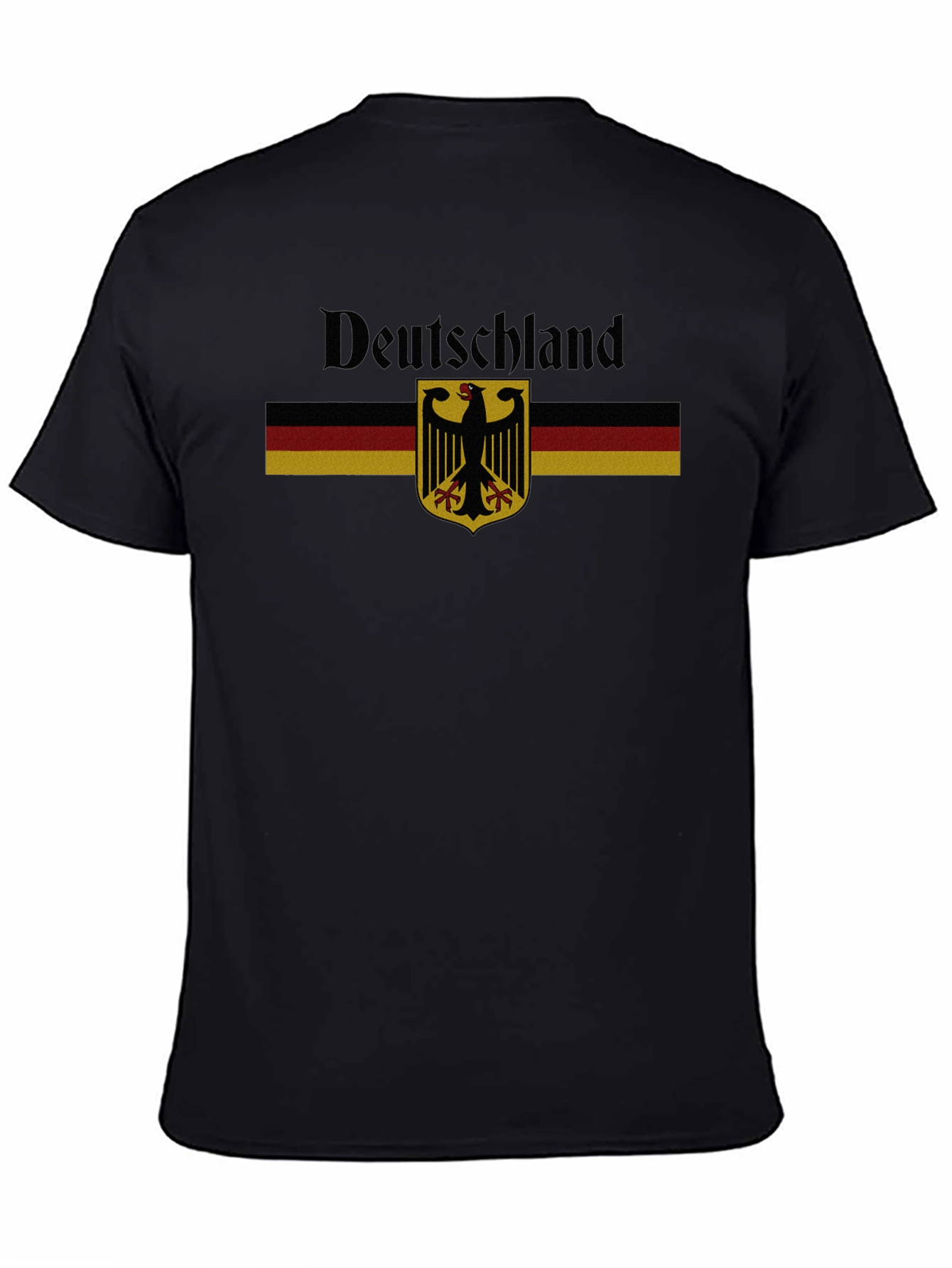 Deutschland Eagle Crest T-Shirt
