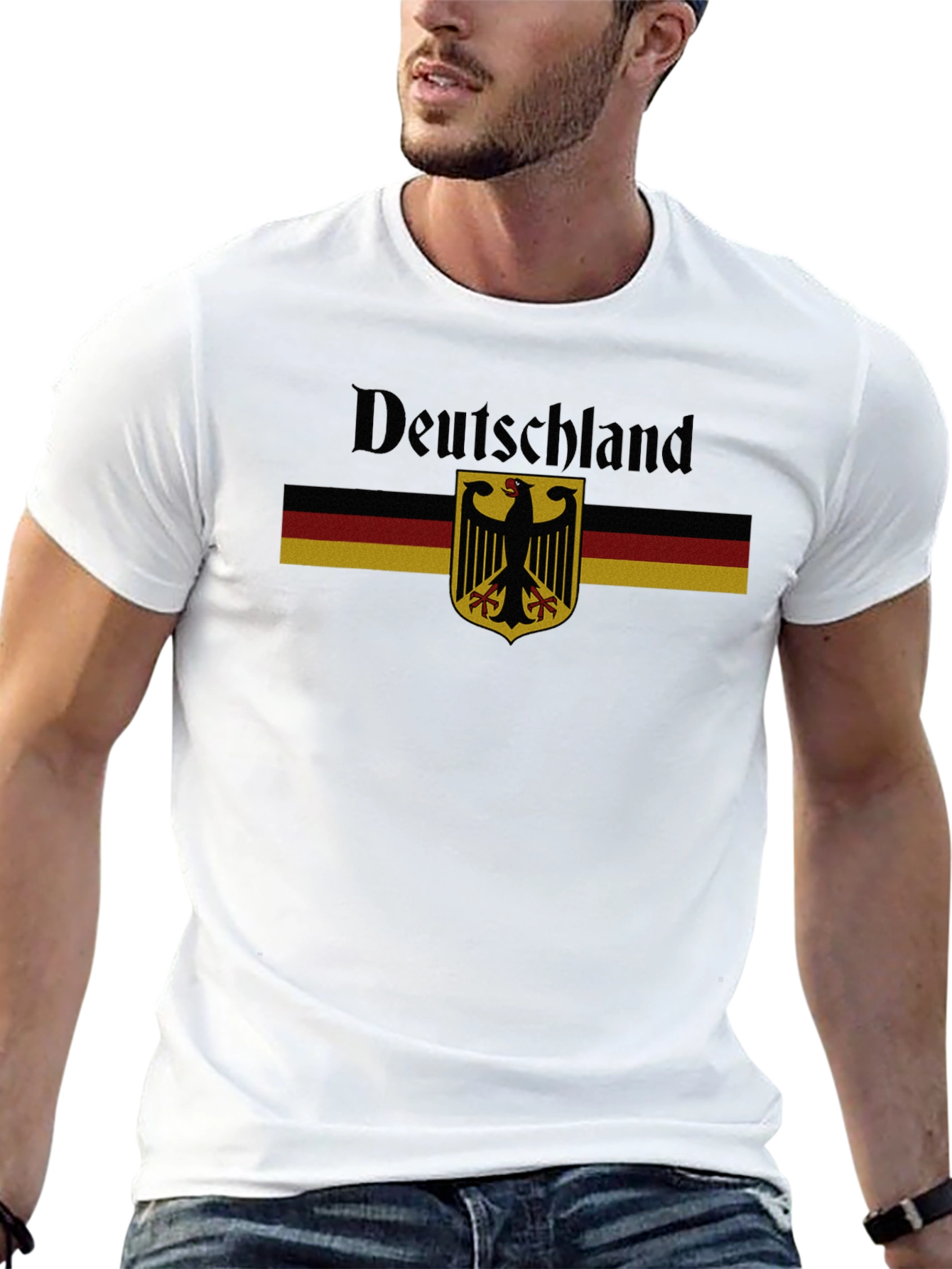 Deutschland Eagle Crest T-Shirt