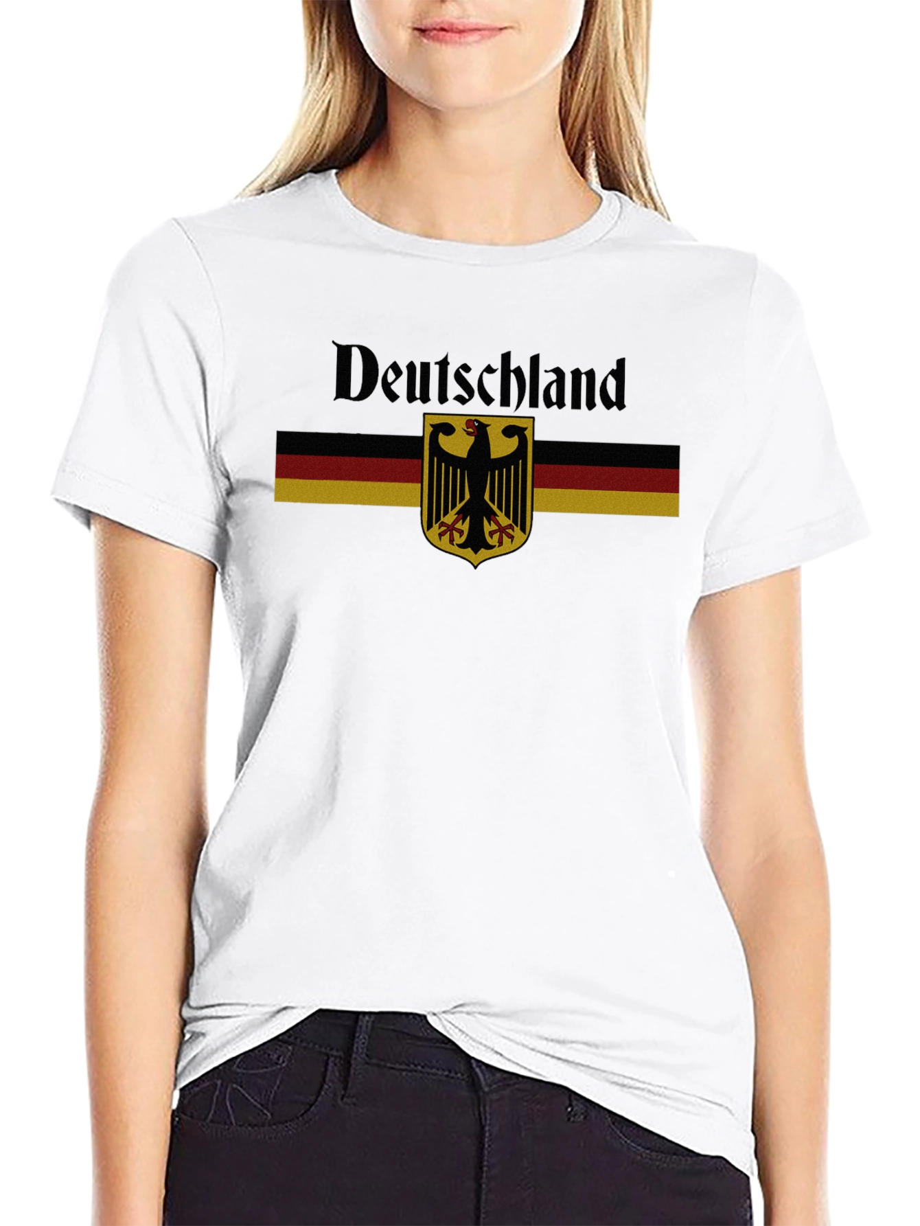 Deutschland Eagle Crest T-Shirt