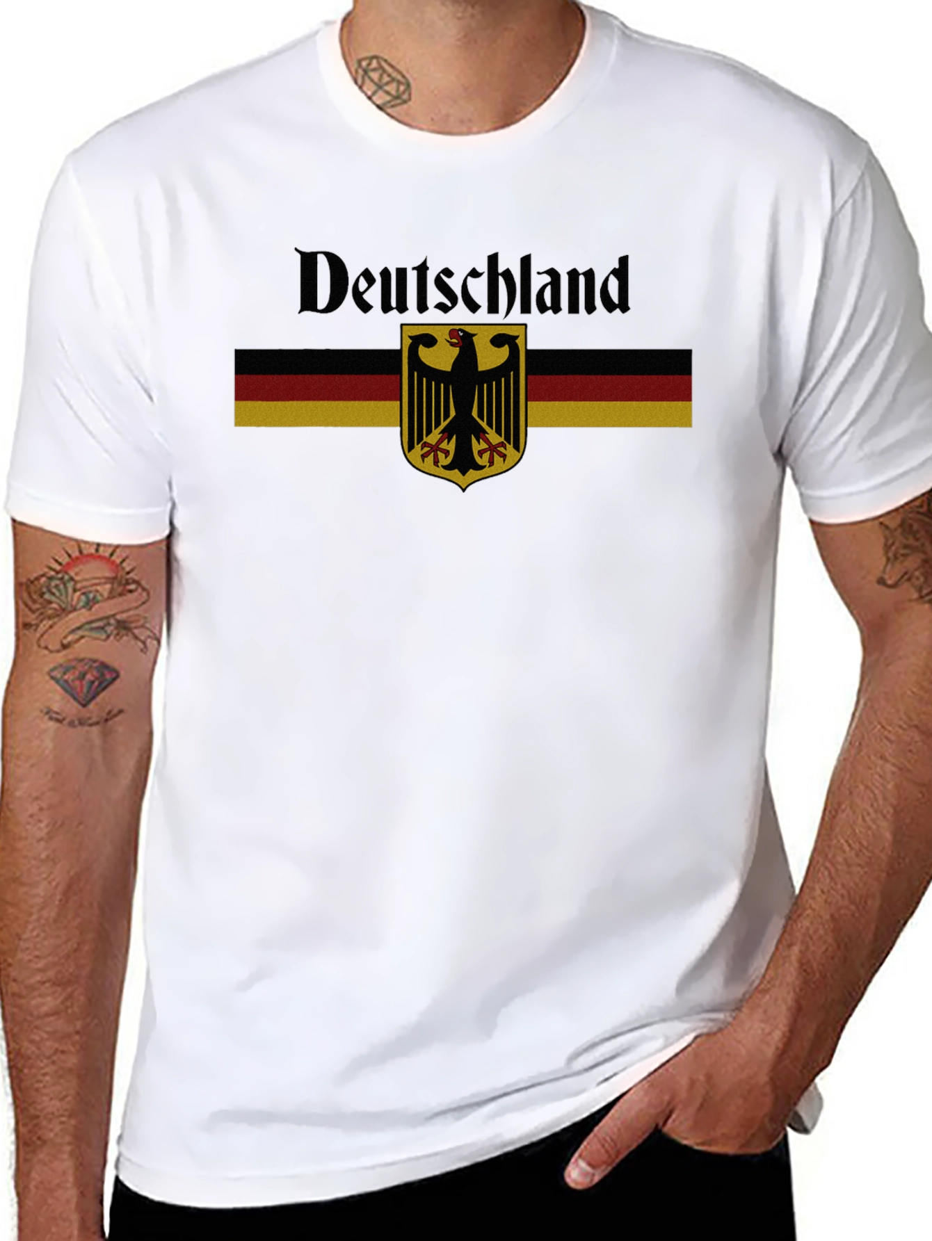 Deutschland Eagle Crest T-Shirt