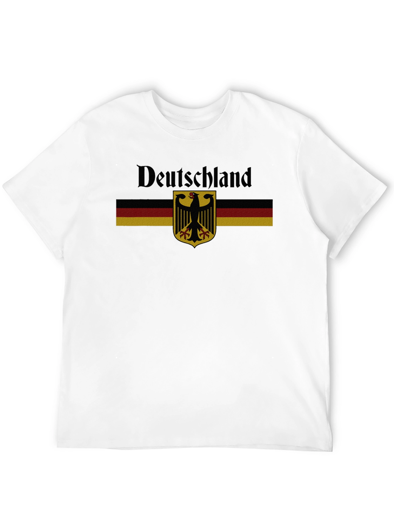 Deutschland Eagle Crest T-Shirt