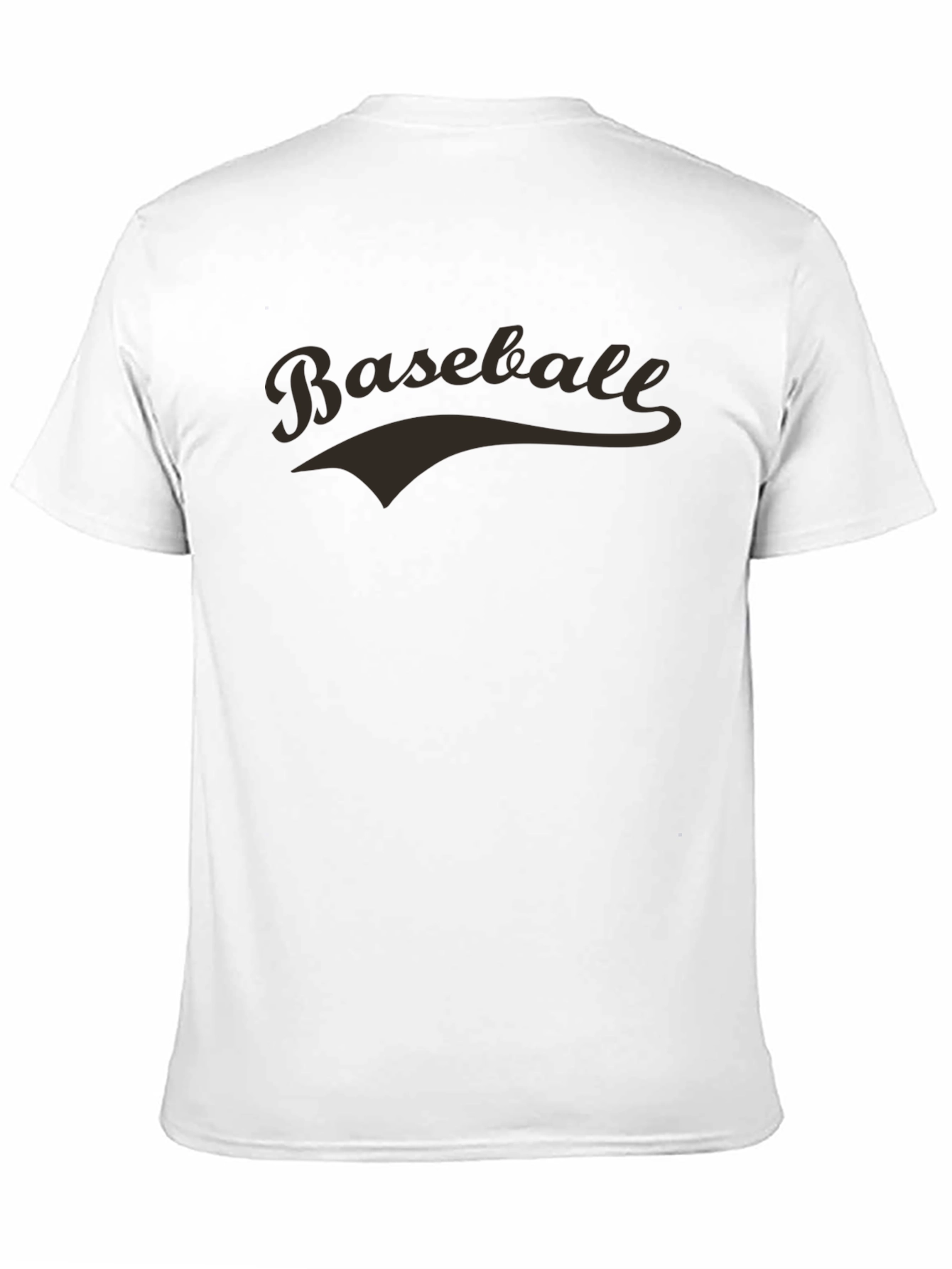 Baseball Graphic T-Shirt - Soft Cotton Tee