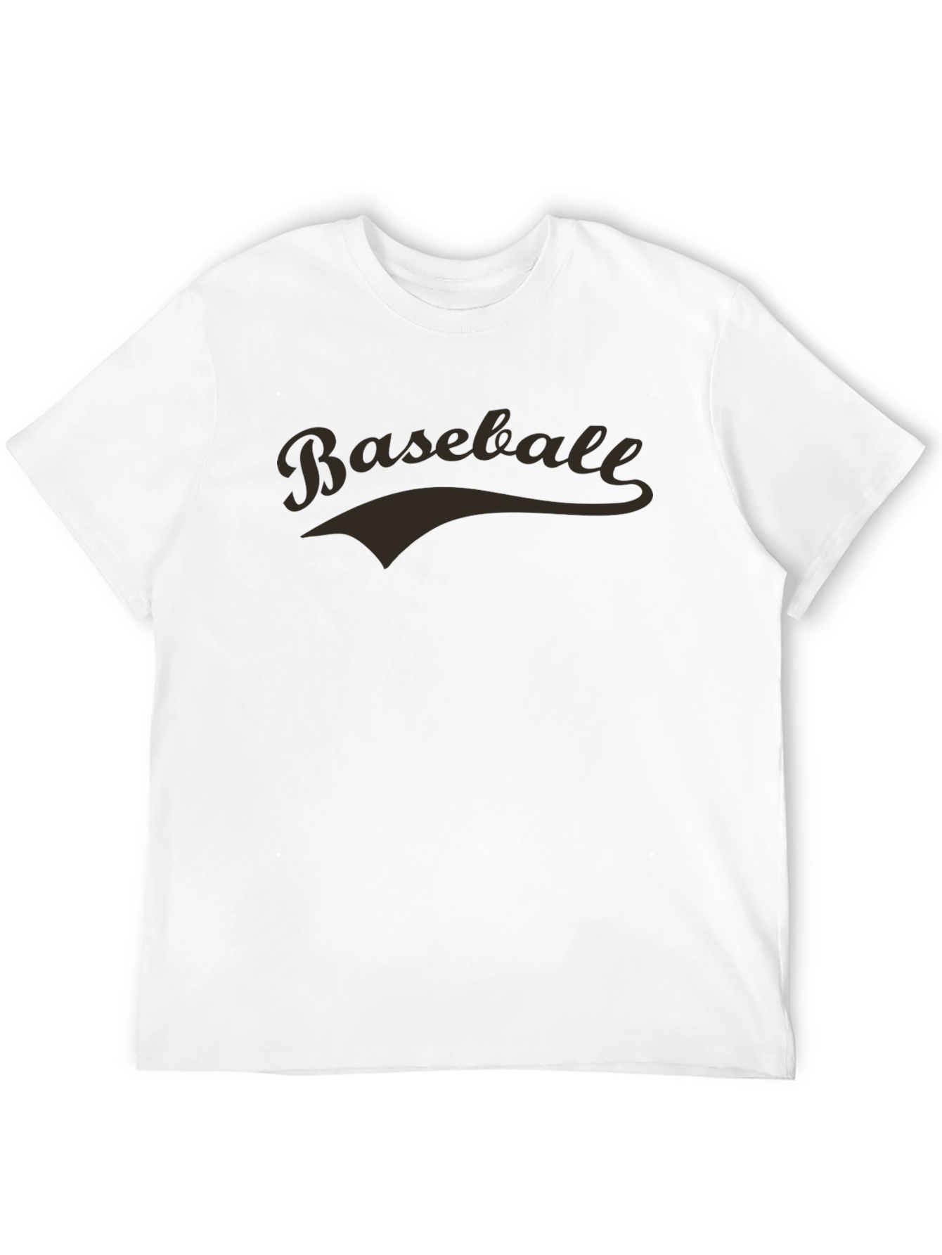Baseball Graphic T-Shirt - Soft Cotton Tee