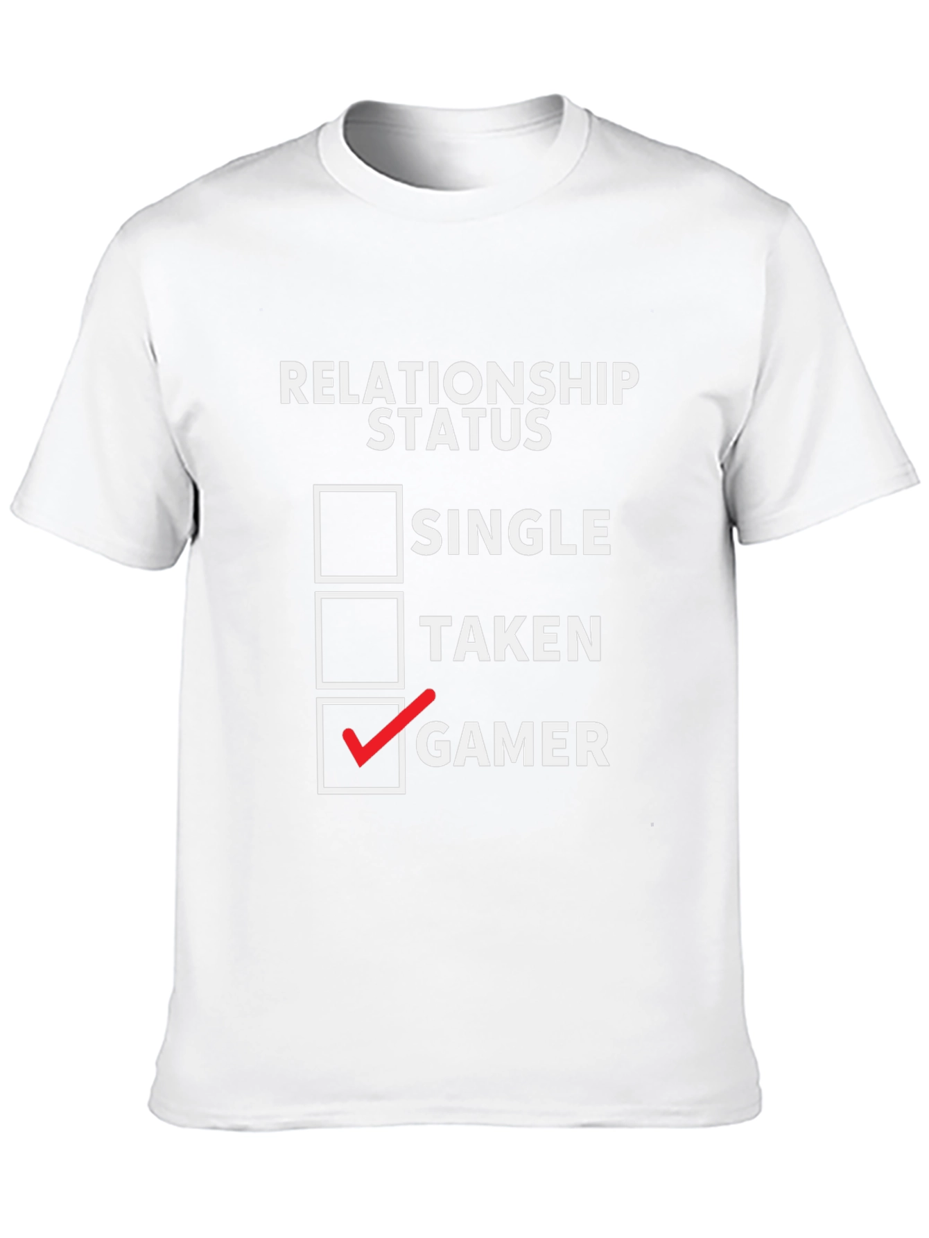 Relationship Status Gamer T-Shirt