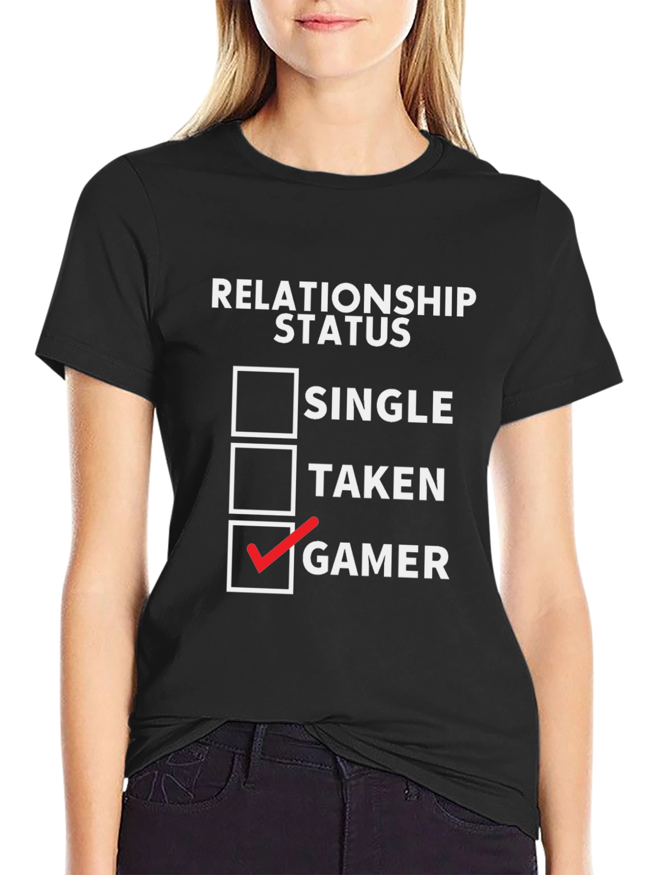 Relationship Status Gamer T-Shirt