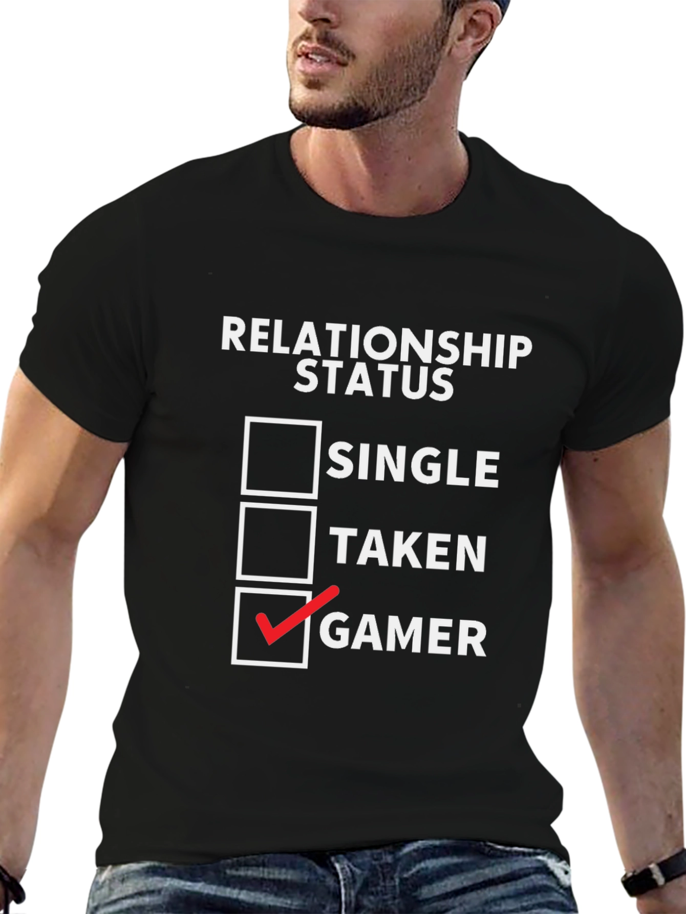 Relationship Status Gamer T-Shirt
