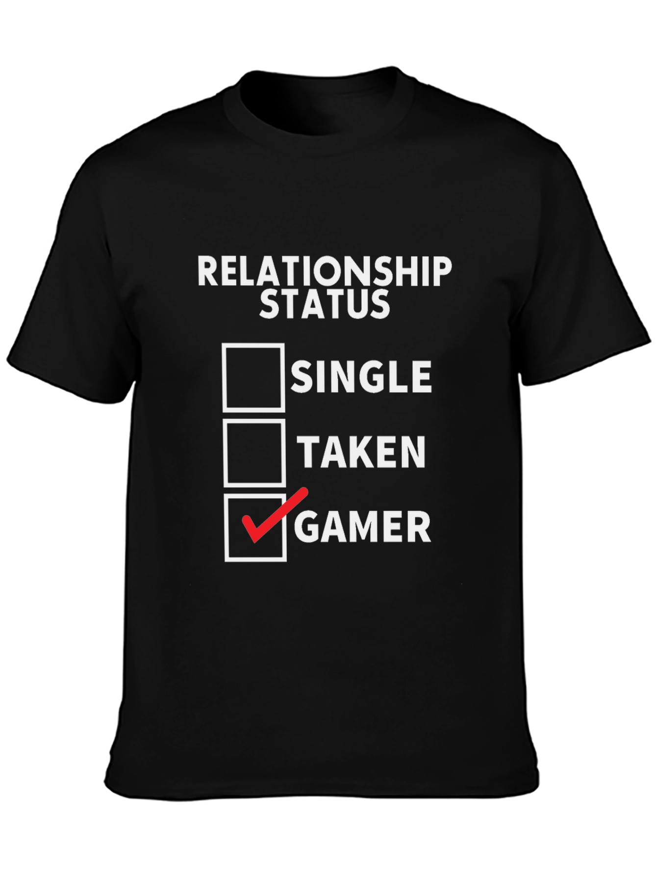 Relationship Status Gamer T-Shirt