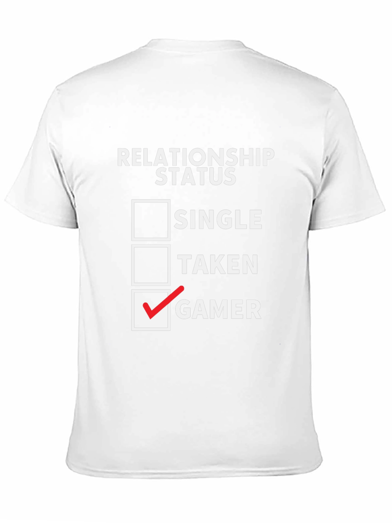 Relationship Status Gamer T-Shirt