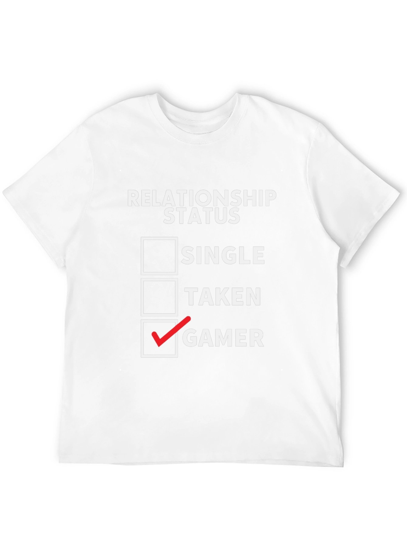 Relationship Status Gamer T-Shirt
