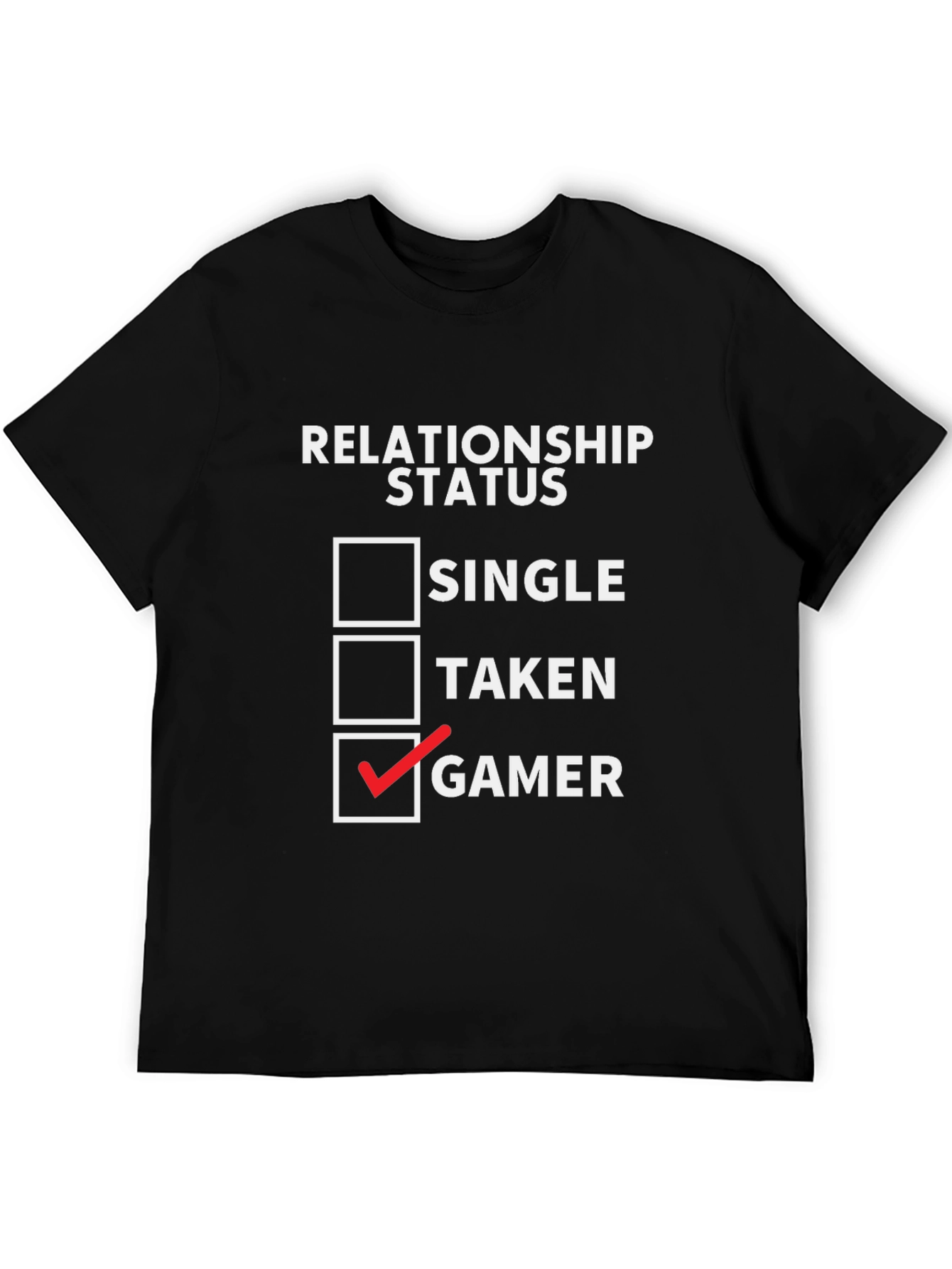 Relationship Status Gamer T-Shirt