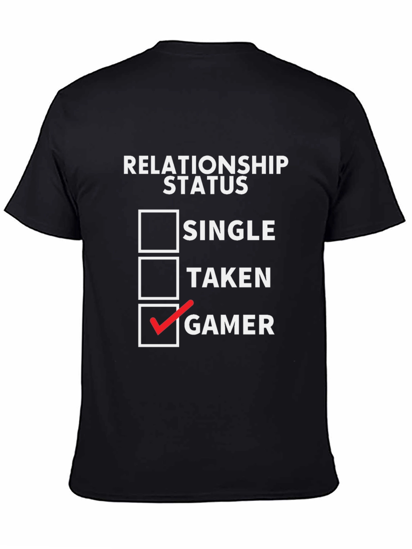 Relationship Status Gamer T-Shirt
