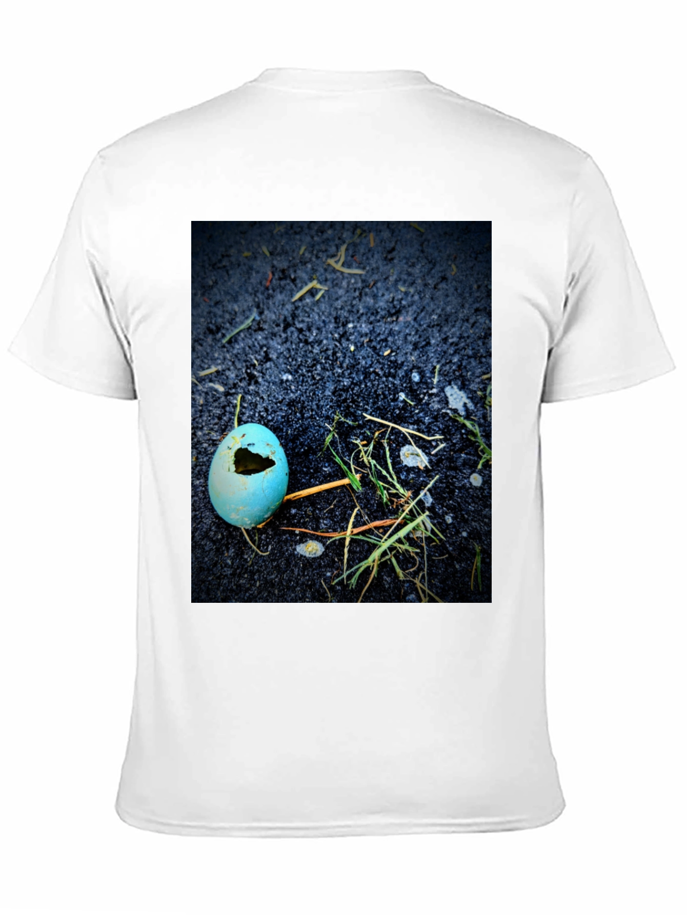Broken Eggshell Graphic T-Shirt