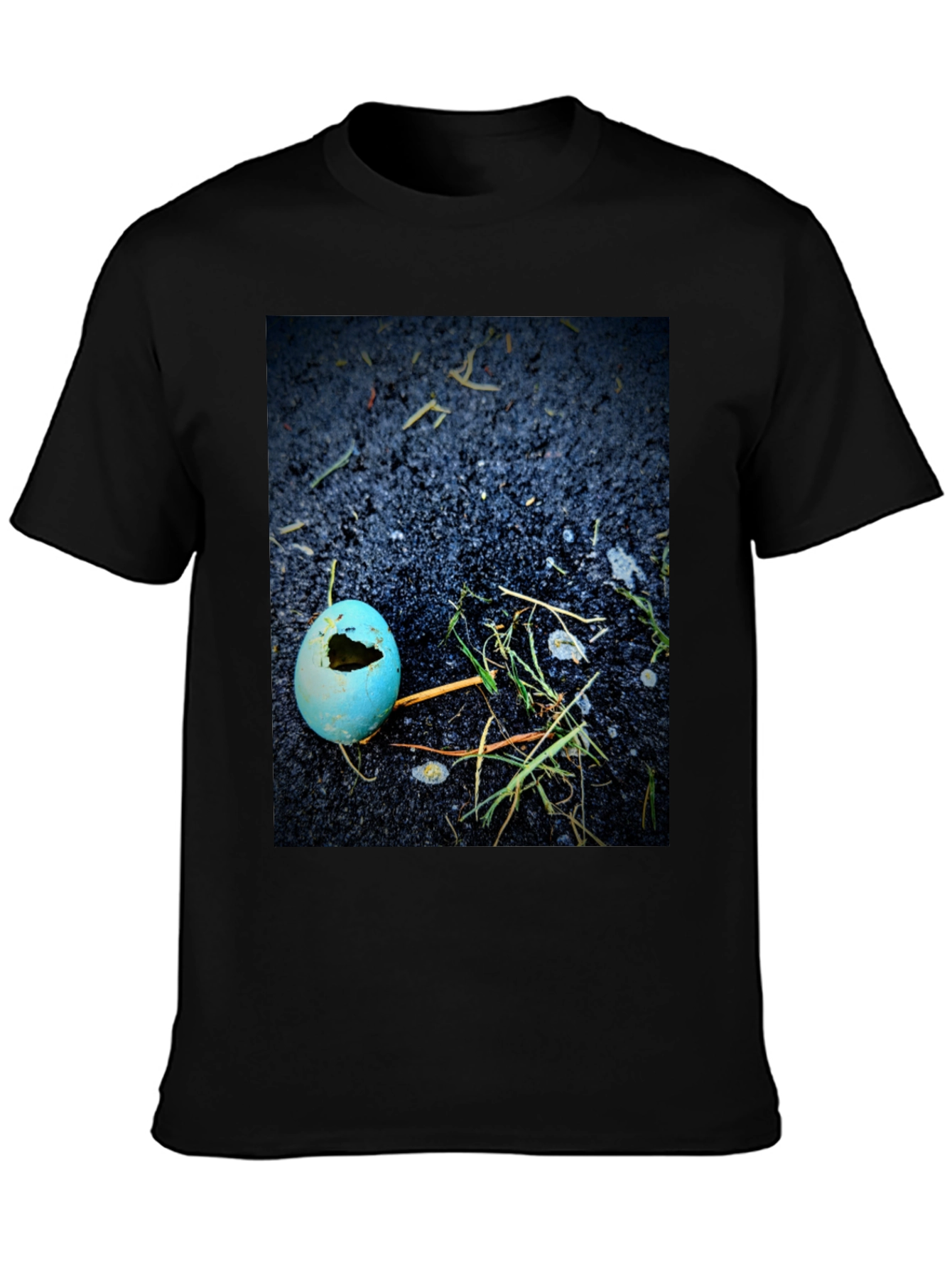 Broken Eggshell Graphic T-Shirt