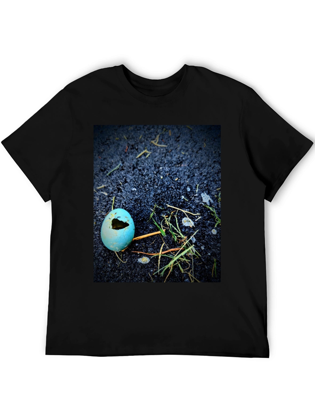 Broken Eggshell Graphic T-Shirt