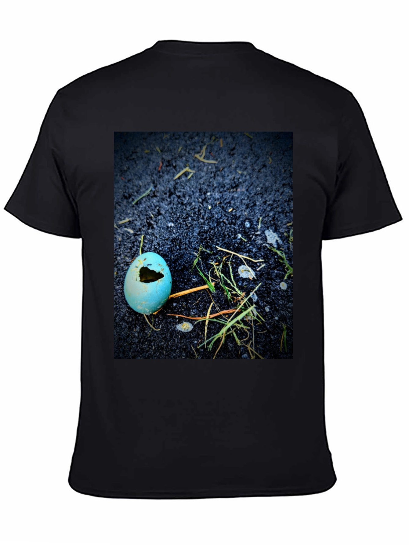 Broken Eggshell Graphic T-Shirt