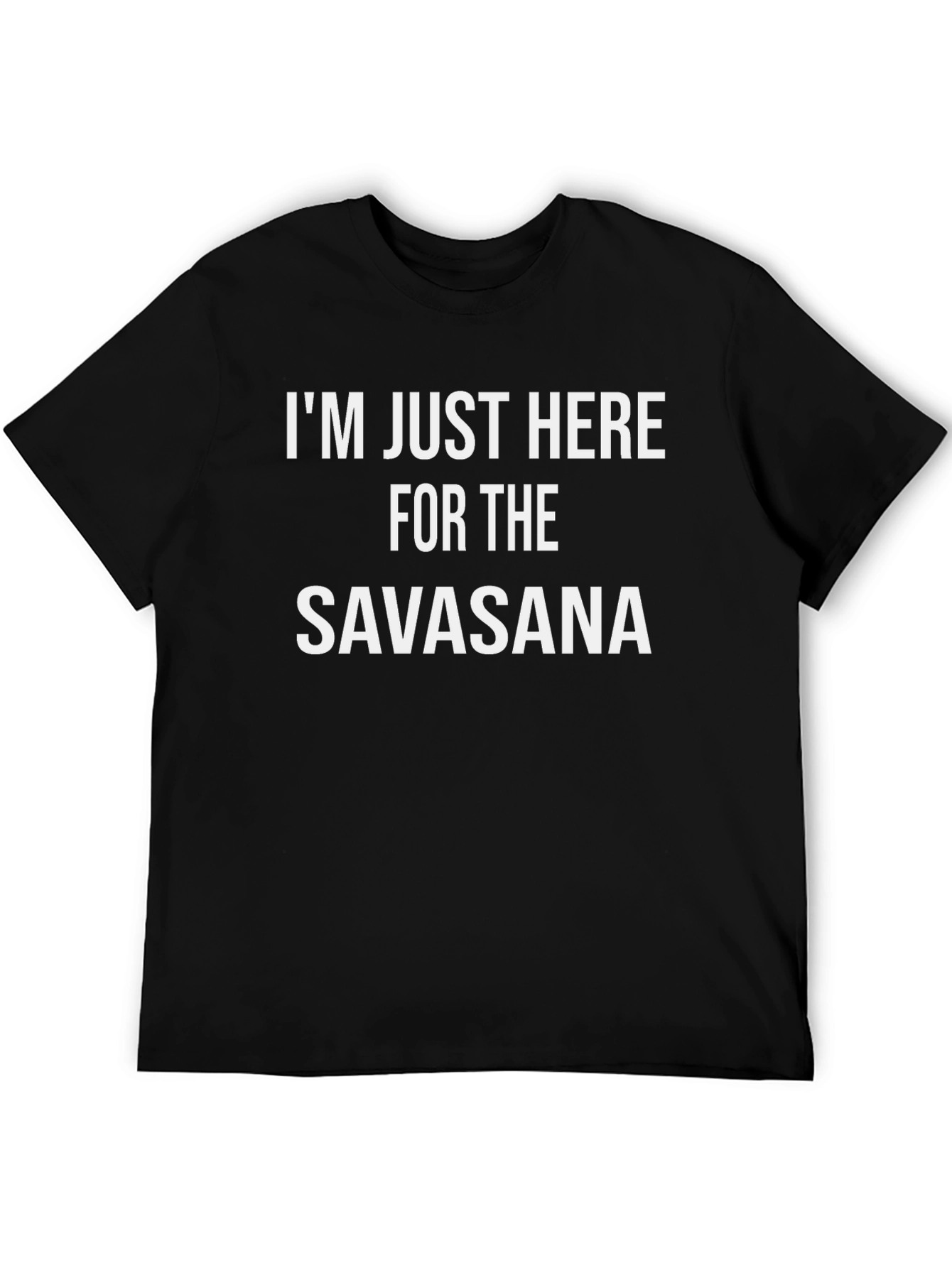 Savasana Yoga T-Shirt - Funny Relaxation Tee