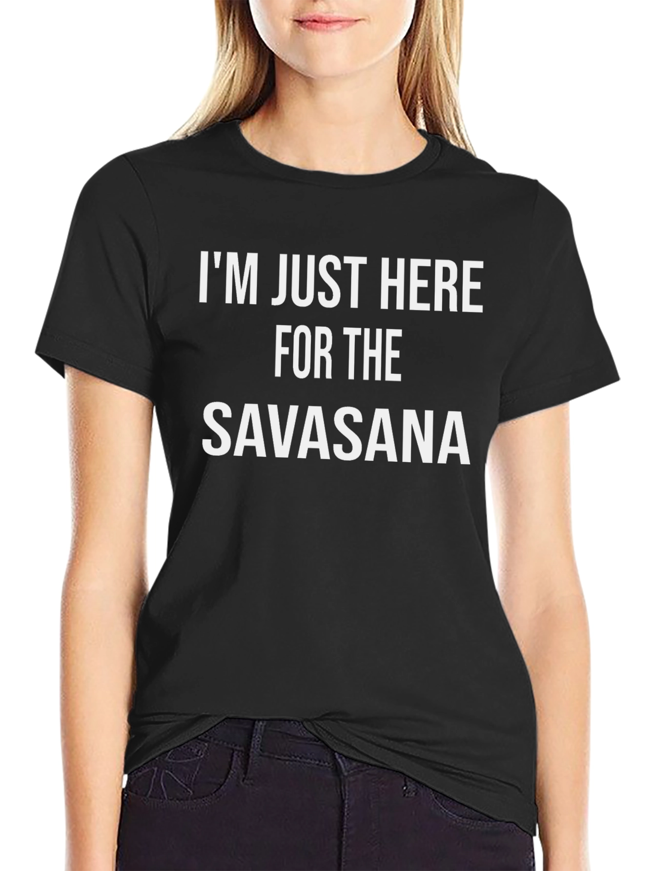 Savasana Yoga T-Shirt - Funny Relaxation Tee