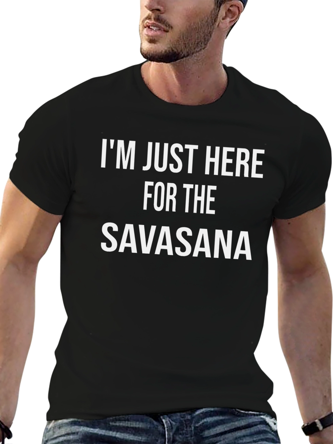 Savasana Yoga T-Shirt - Funny Relaxation Tee