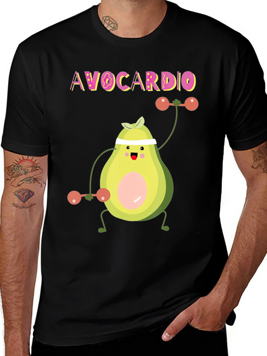 Avocardio Funny Workout Avocado T-Shirt