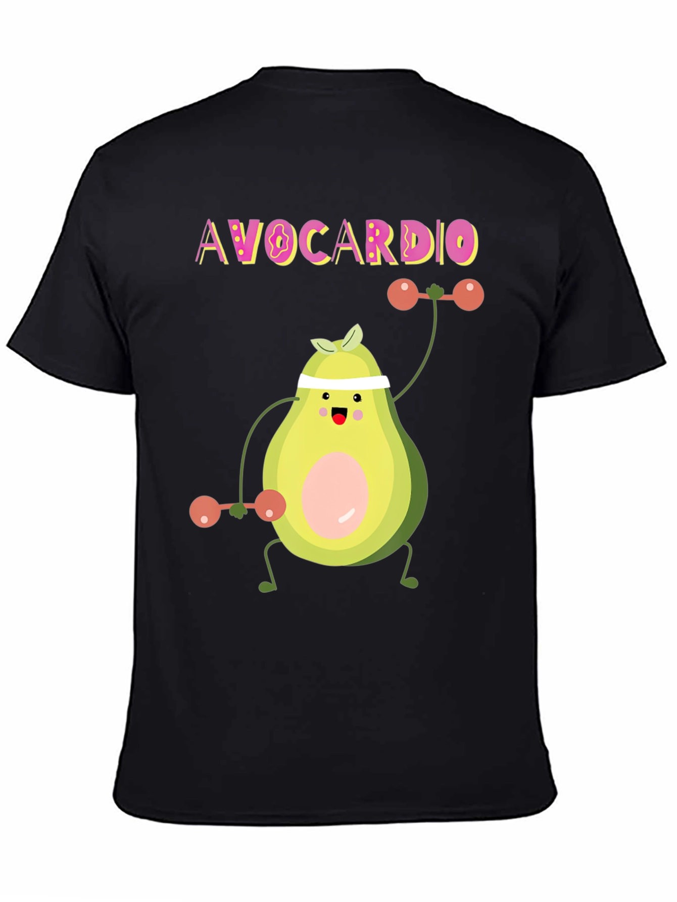 Avocardio Funny Workout Avocado T-Shirt