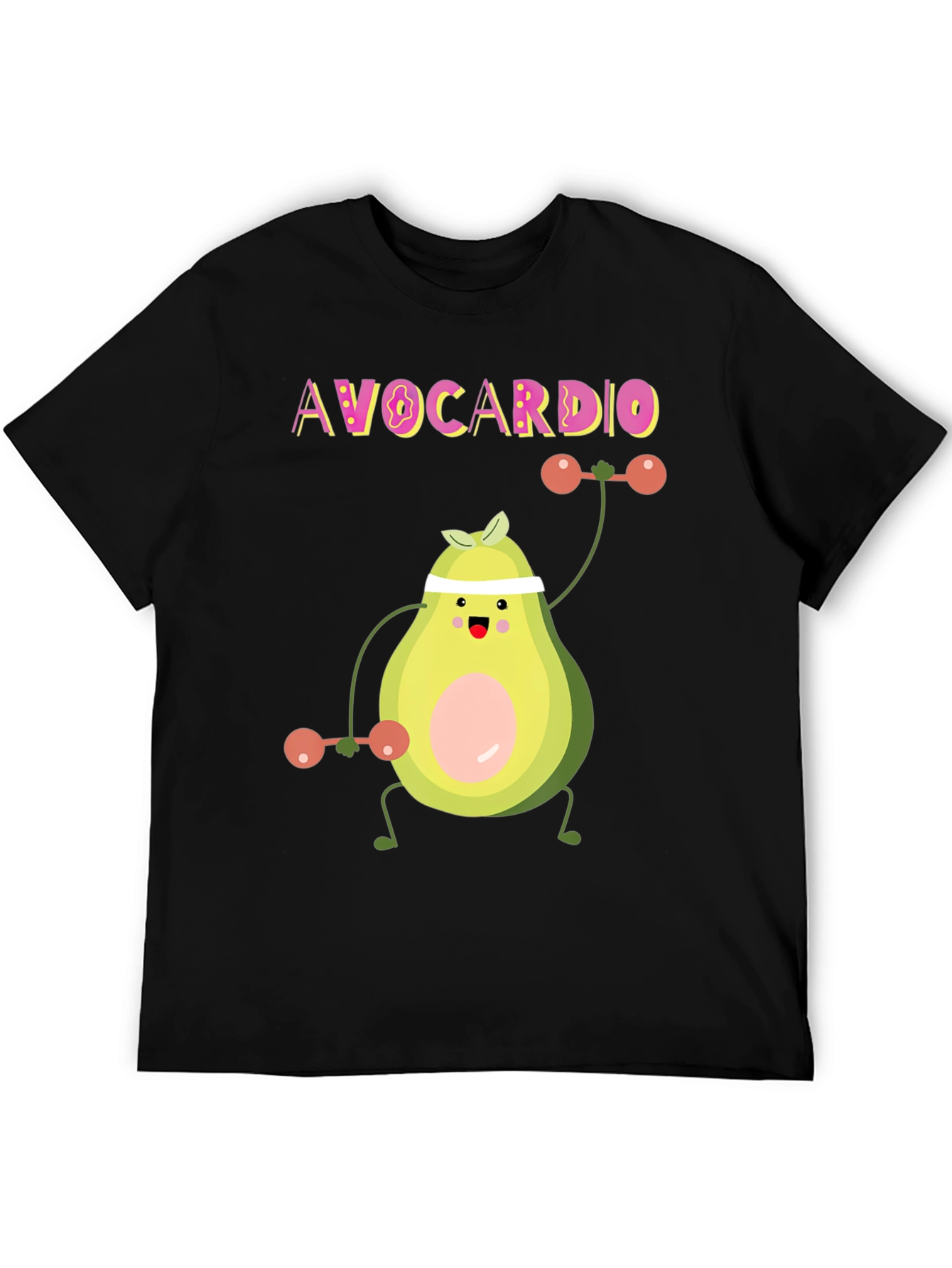 Avocardio Funny Workout Avocado T-Shirt