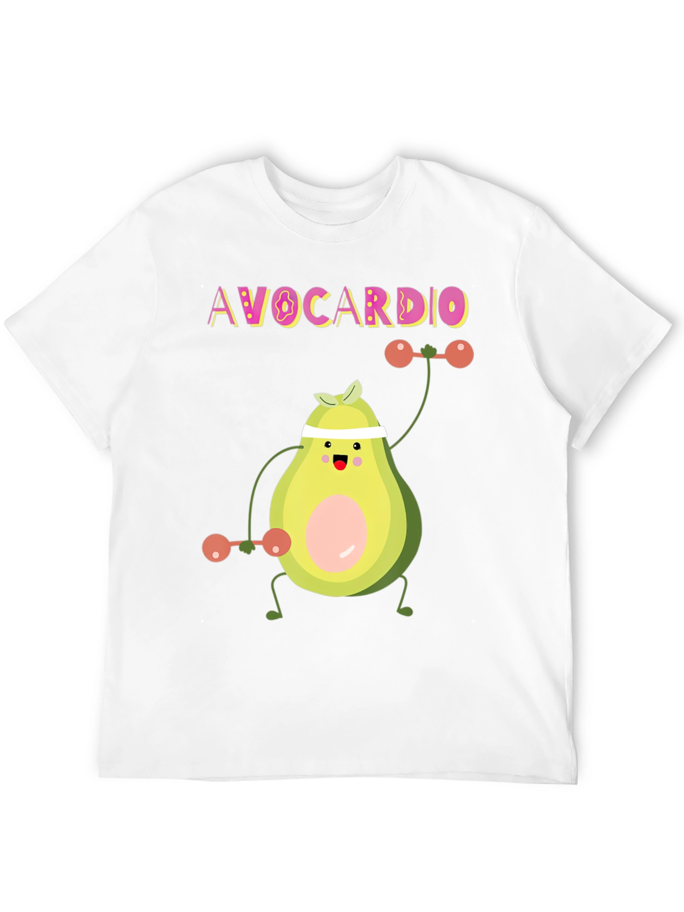 Avocardio Funny Workout Avocado T-Shirt
